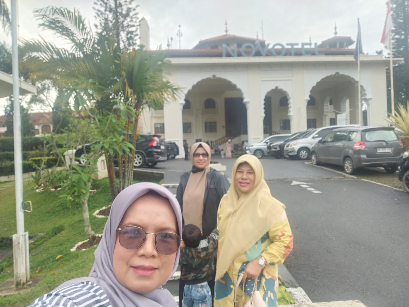 Pengelola dan Pengurus Barang Kecamatan Basa Ampek Balai Tapan melaksanakan Studi Tiru ke Payakumbuh