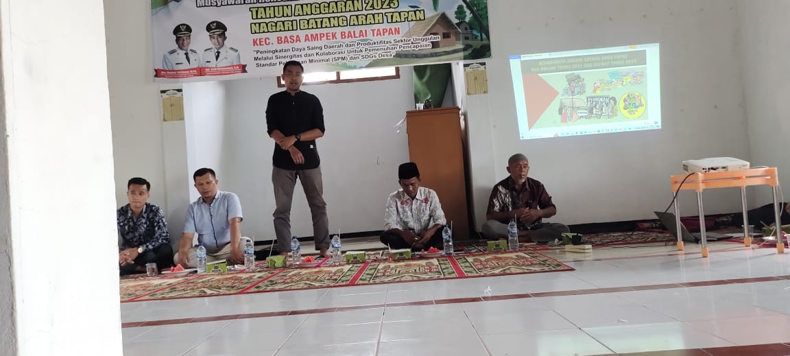 Musrenbang Nagari Batang Arah Tapan