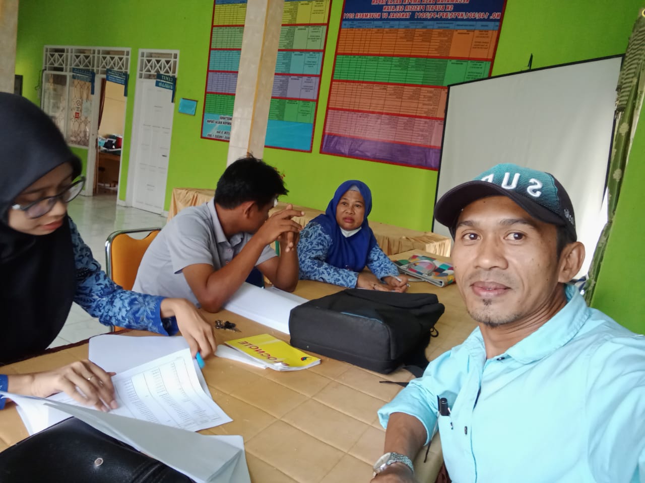 Evaluasi APB Nagari Koto Anau Tapan