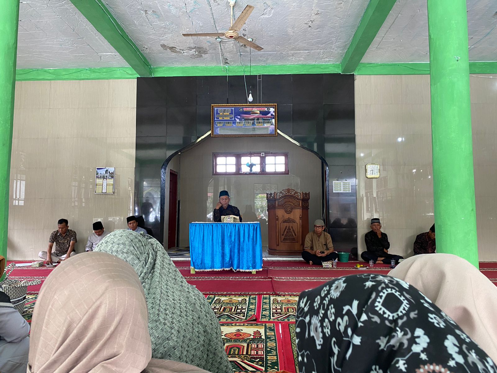 Wirid Gabungan Tingkat Kecamatan Basa Ampek Balai Tapan di Bulan Oktober 2023 