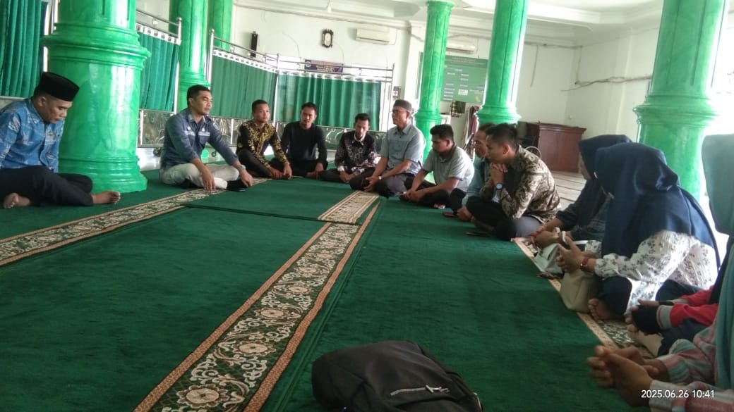 Rapat Koordinasi Persiapan Pelaksanaan 1 Muharram 1447 H/2025