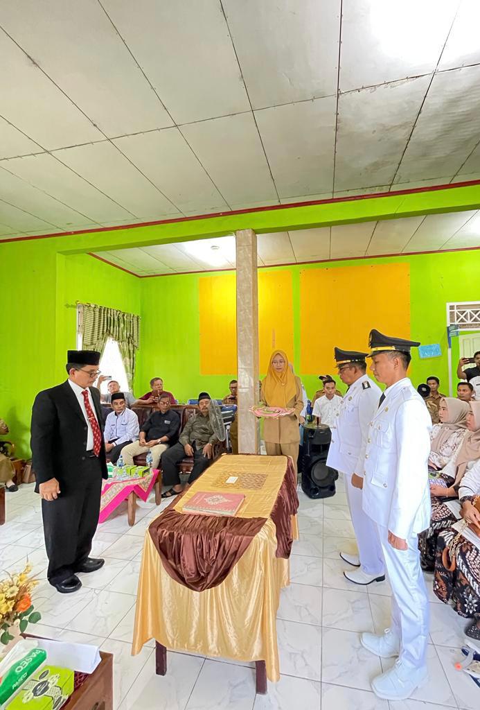 Sertijab Camat Kecamatan Basa Ampek Balai Tapan