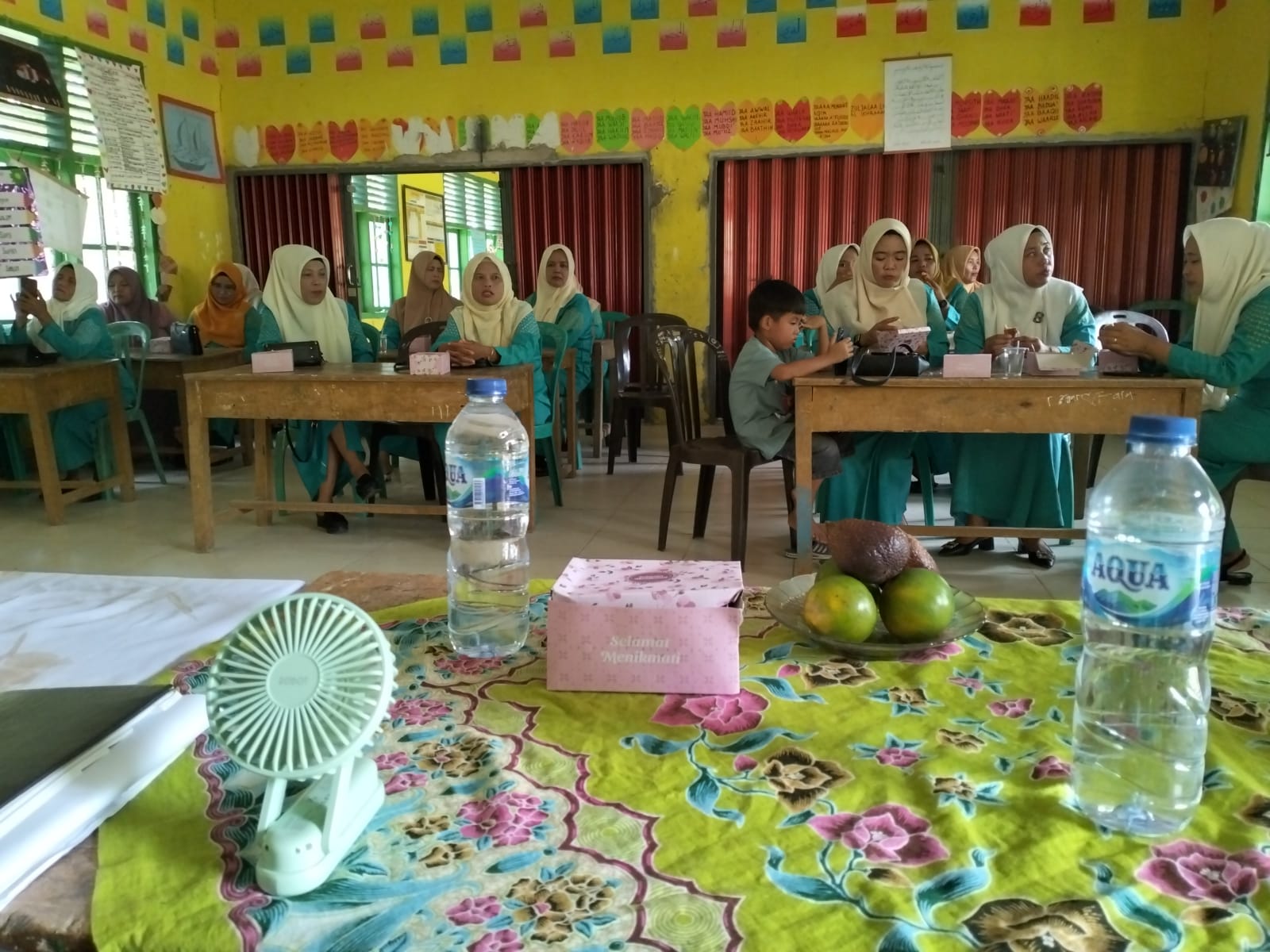 Rapat Pertemuan Bulanan PKK Kecamatan Basa Ampek Balai Tapan