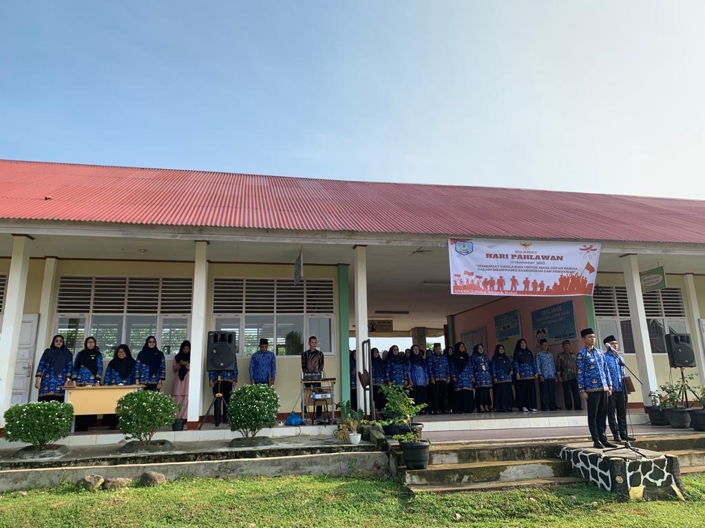 Upacara Peringatan Hari Pahlawan yang Ke-78 Tahun 2023