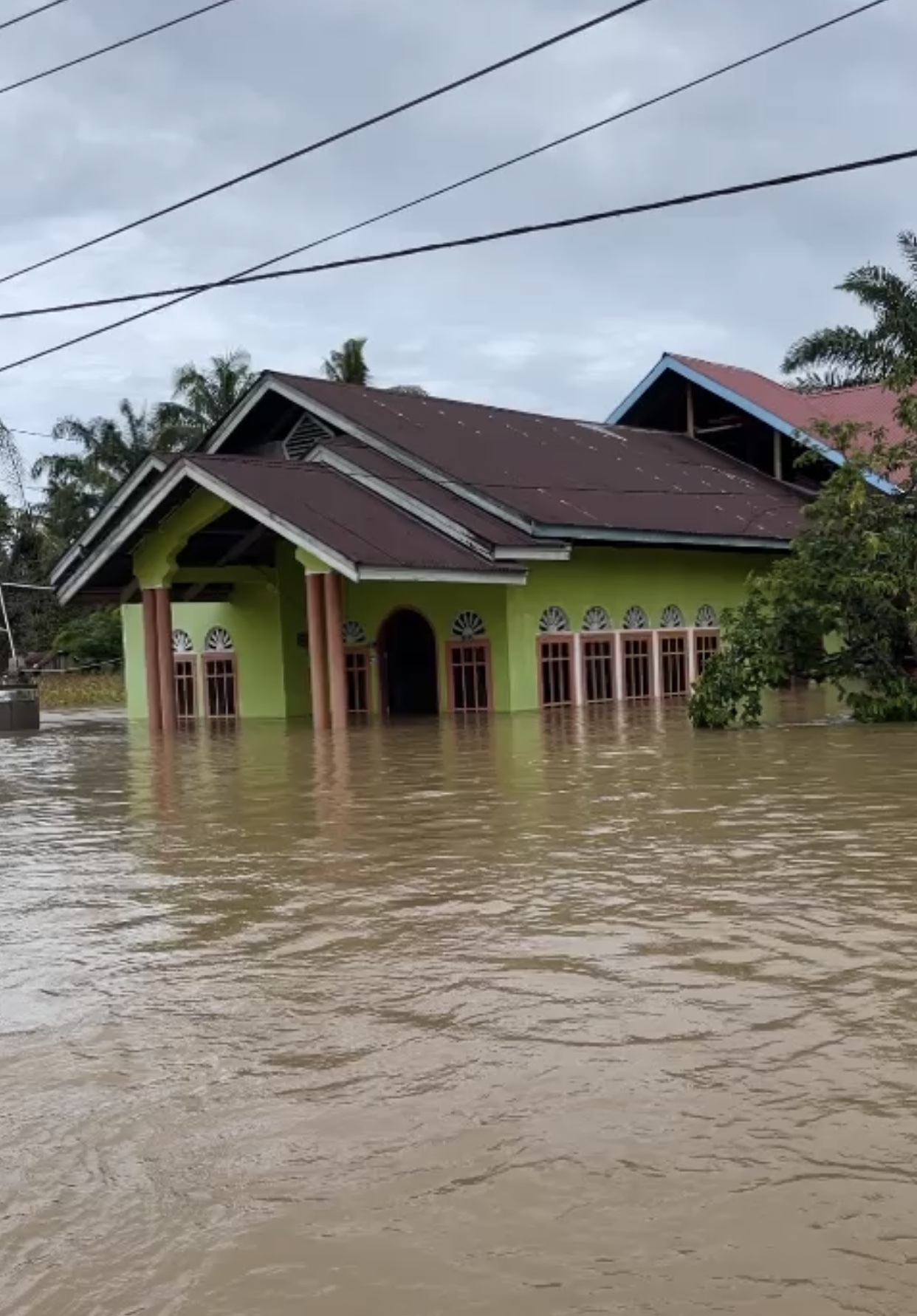 Wilayah Kecamatan Basa Ampek Balai Tapan Kembali dilanda Banjir