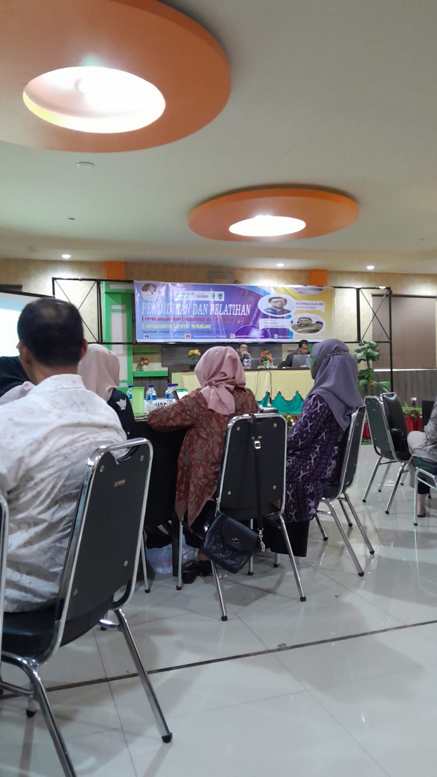 Acara Pendidikan dan Pelatihan Perencanaan dan Penganggaran Perangkat Daerah