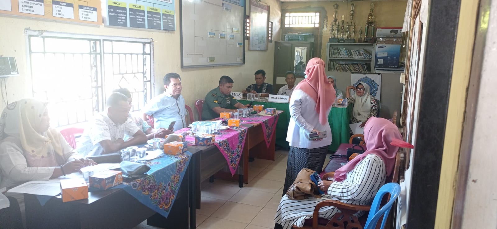 Rembuk Stunting Musnag RKP 2023 dan DU RKP 2024 Nagari Pasar Tapan