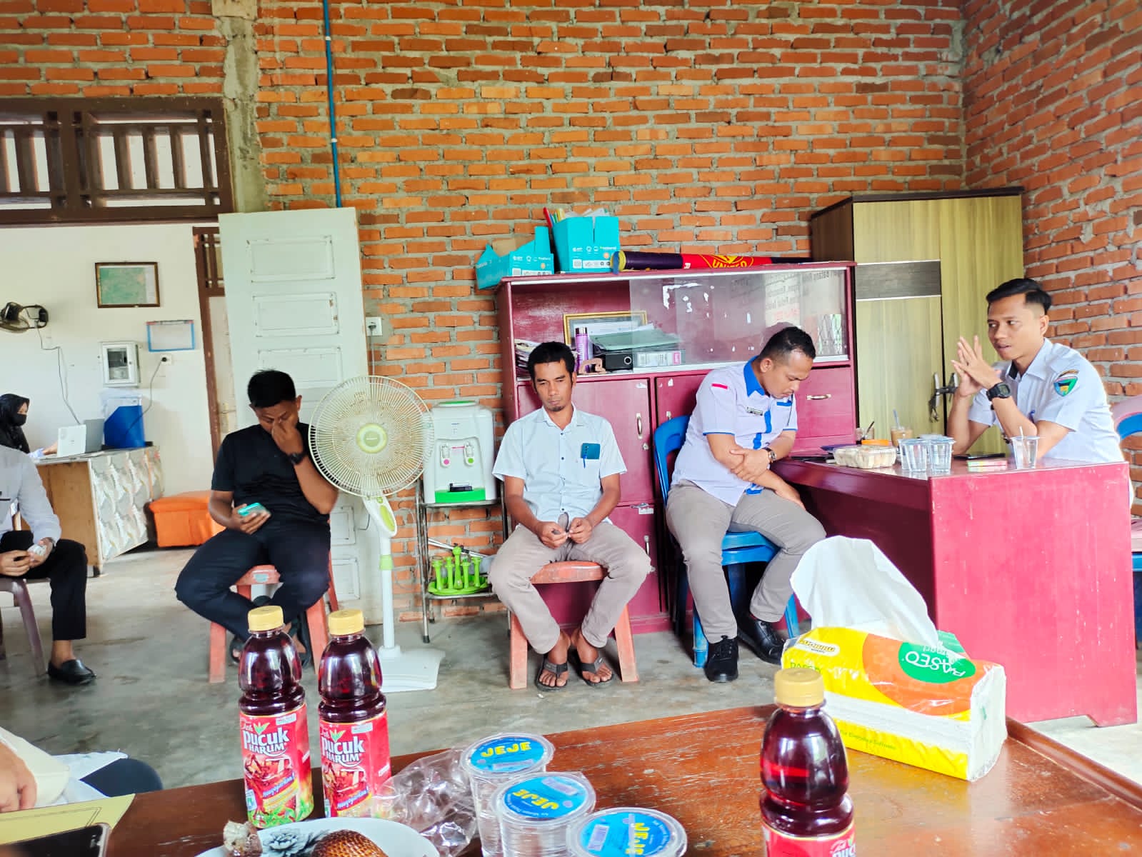 Monitoring dan Evaluasi Dana Desa Nagari Batang Arah Tapan