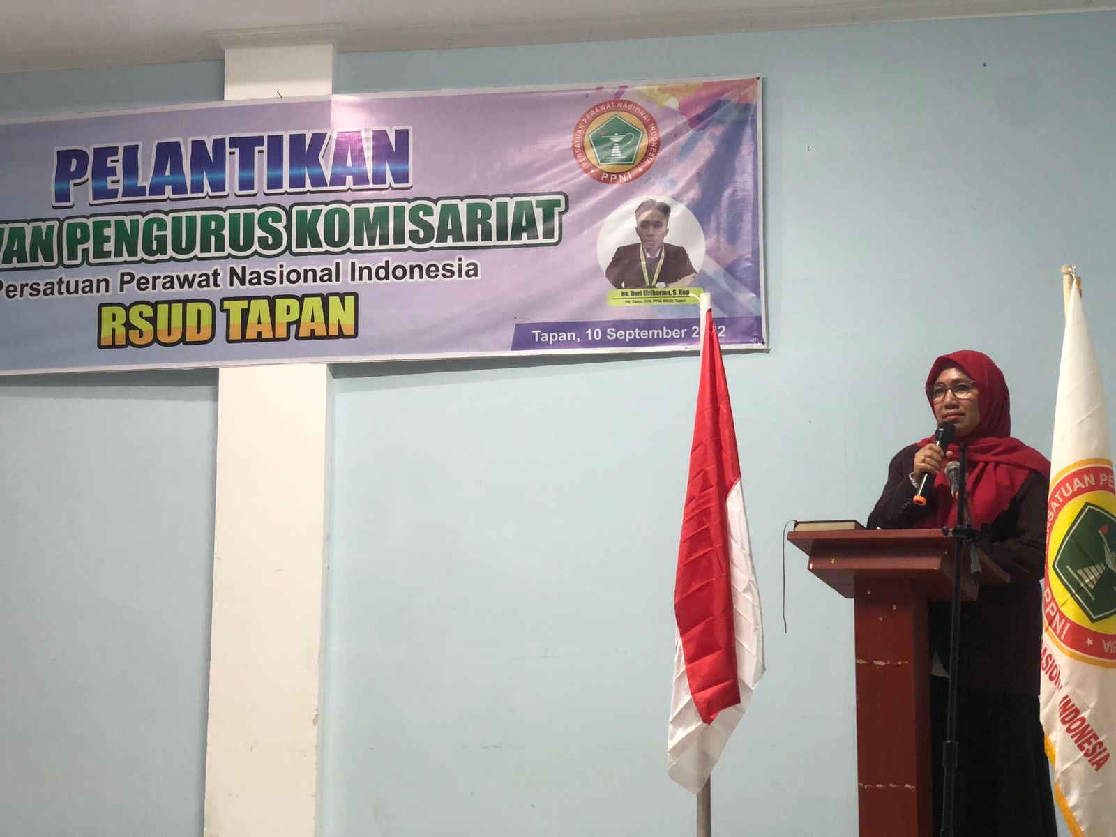 Pelantikan Pengurus DPK PPNI RSUD Tapan Periode  2022-2027