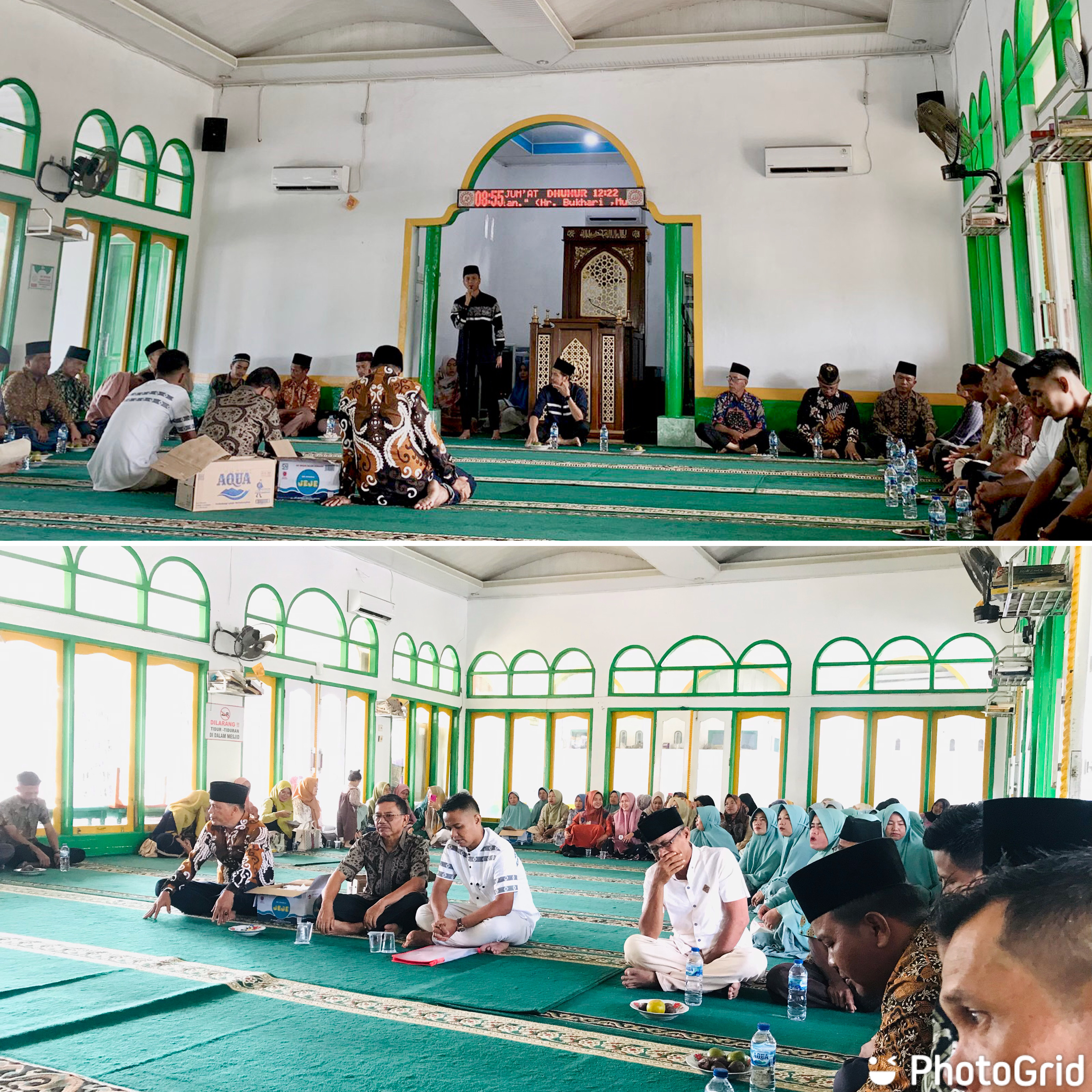 Wirid Gabungan Lintas Sektor di Nagari Ampang Tulak Kecamatan Basa Ampek Balai Tapan