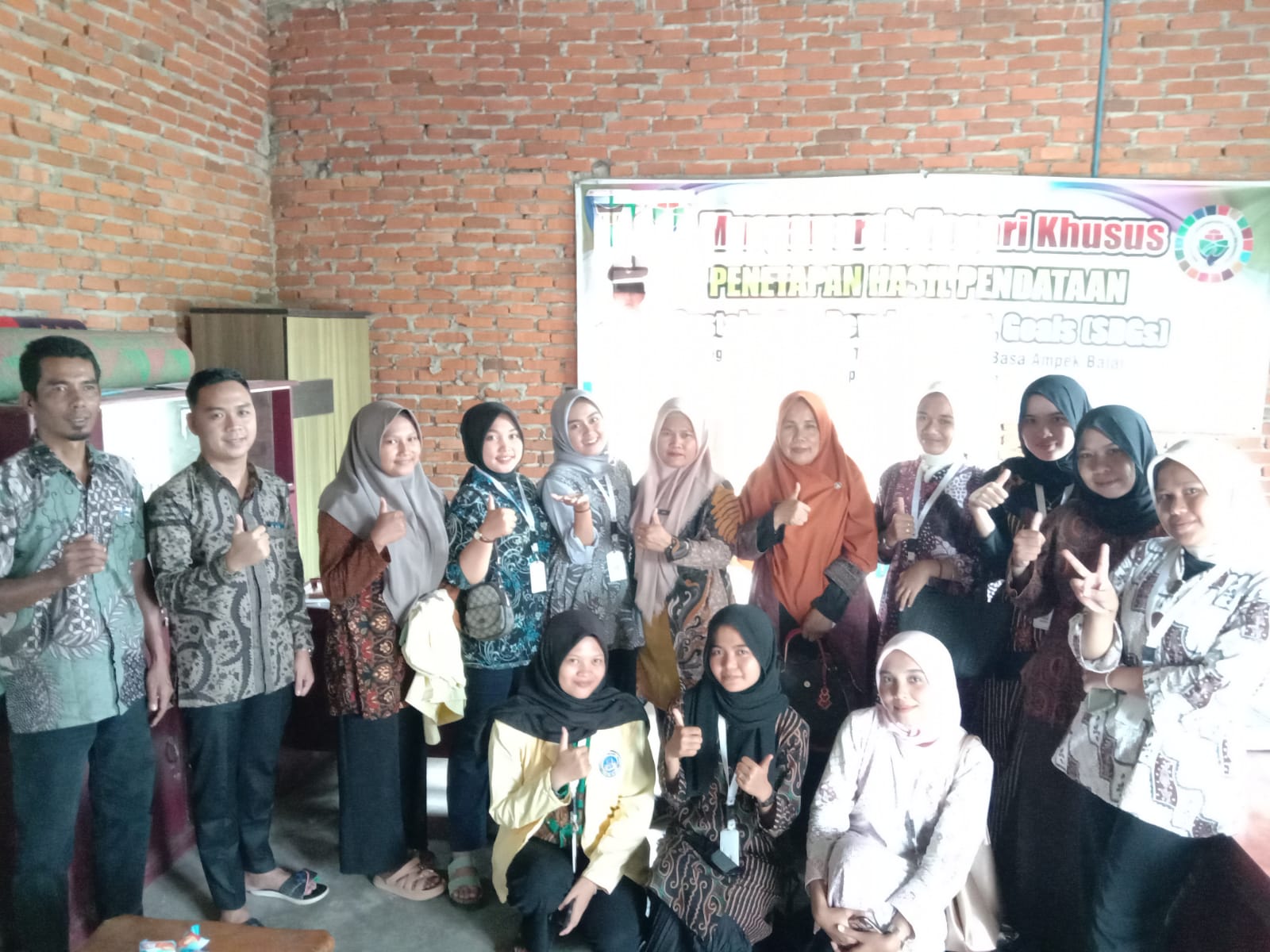 Acara Penutupan Kegiatan KKN Mahasiswa UNP