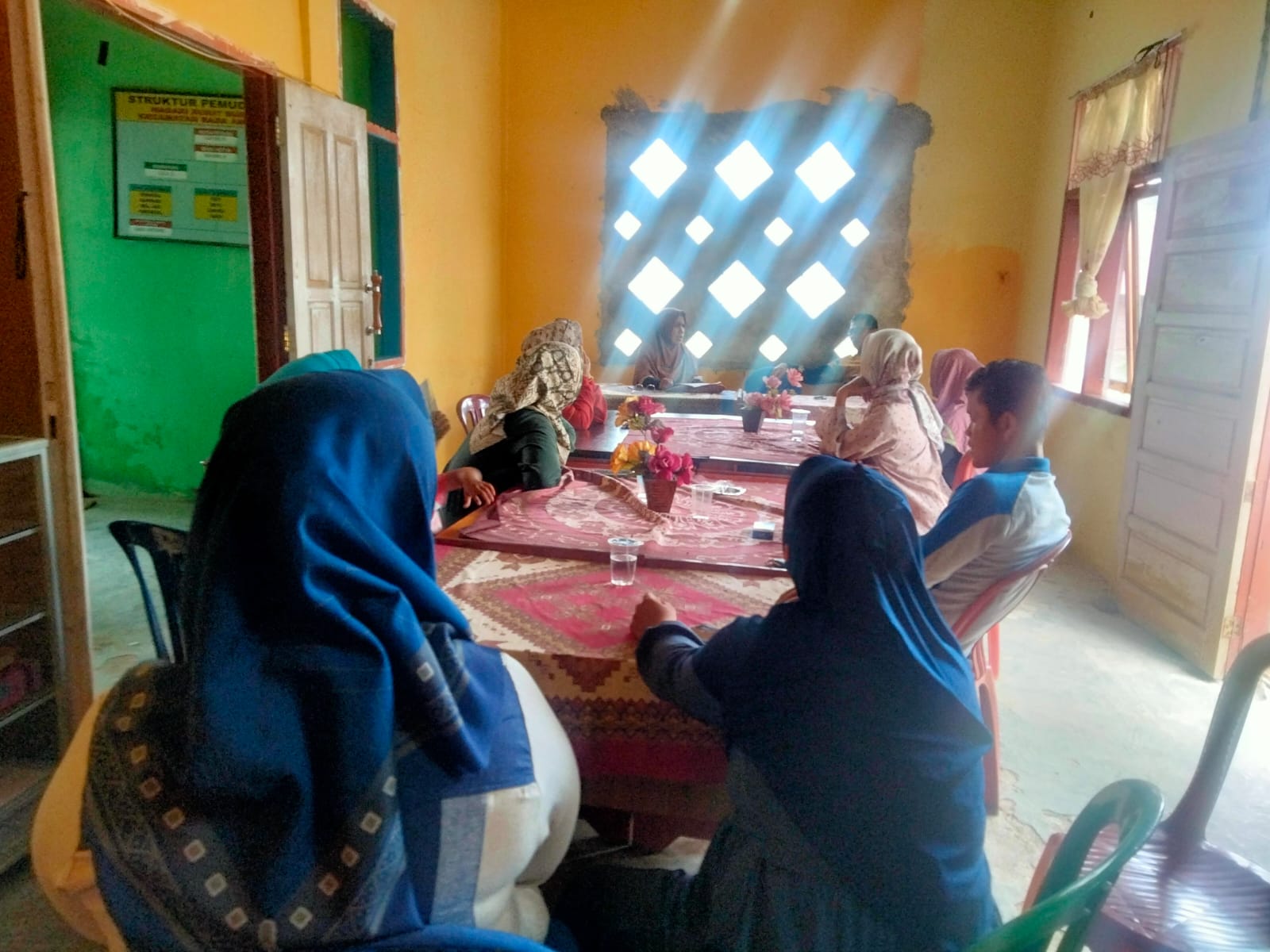 Pembinaan TP PKK Nagari Bukit Buai Tapan