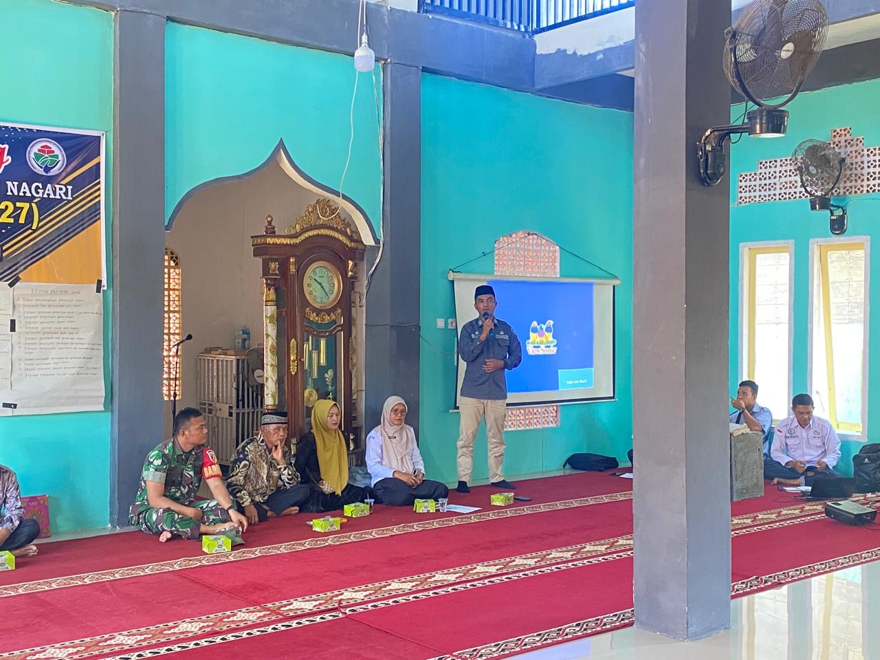 Musnag RKP 2026 dan DU RKP 2027 di Nagari Batang Arah Tapan