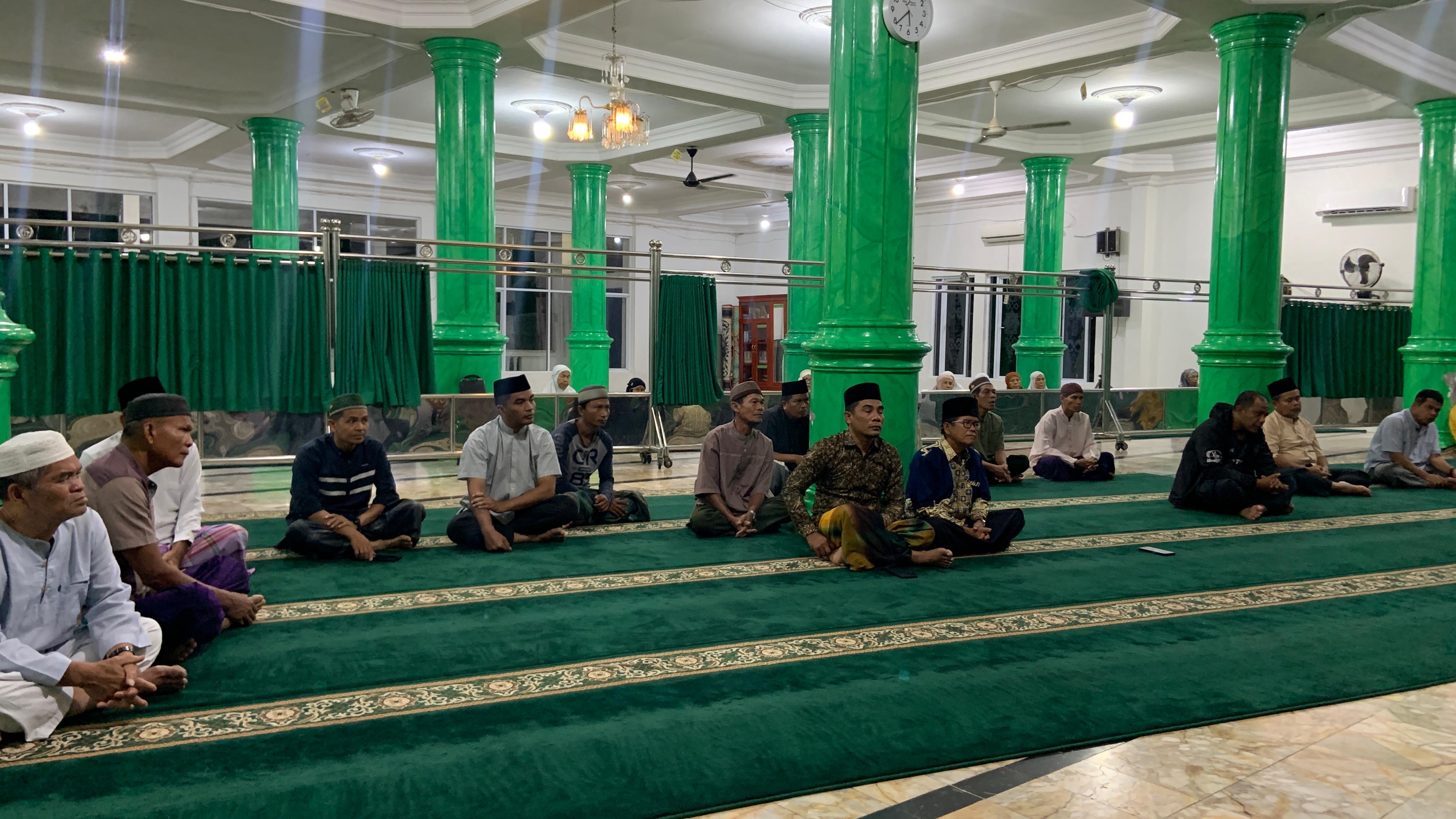 Camat Basa Ampek Balai Tapan Hadiri Acara BASULIANG SAJA Di Mesjid Nurul Haq Pasar Tapan