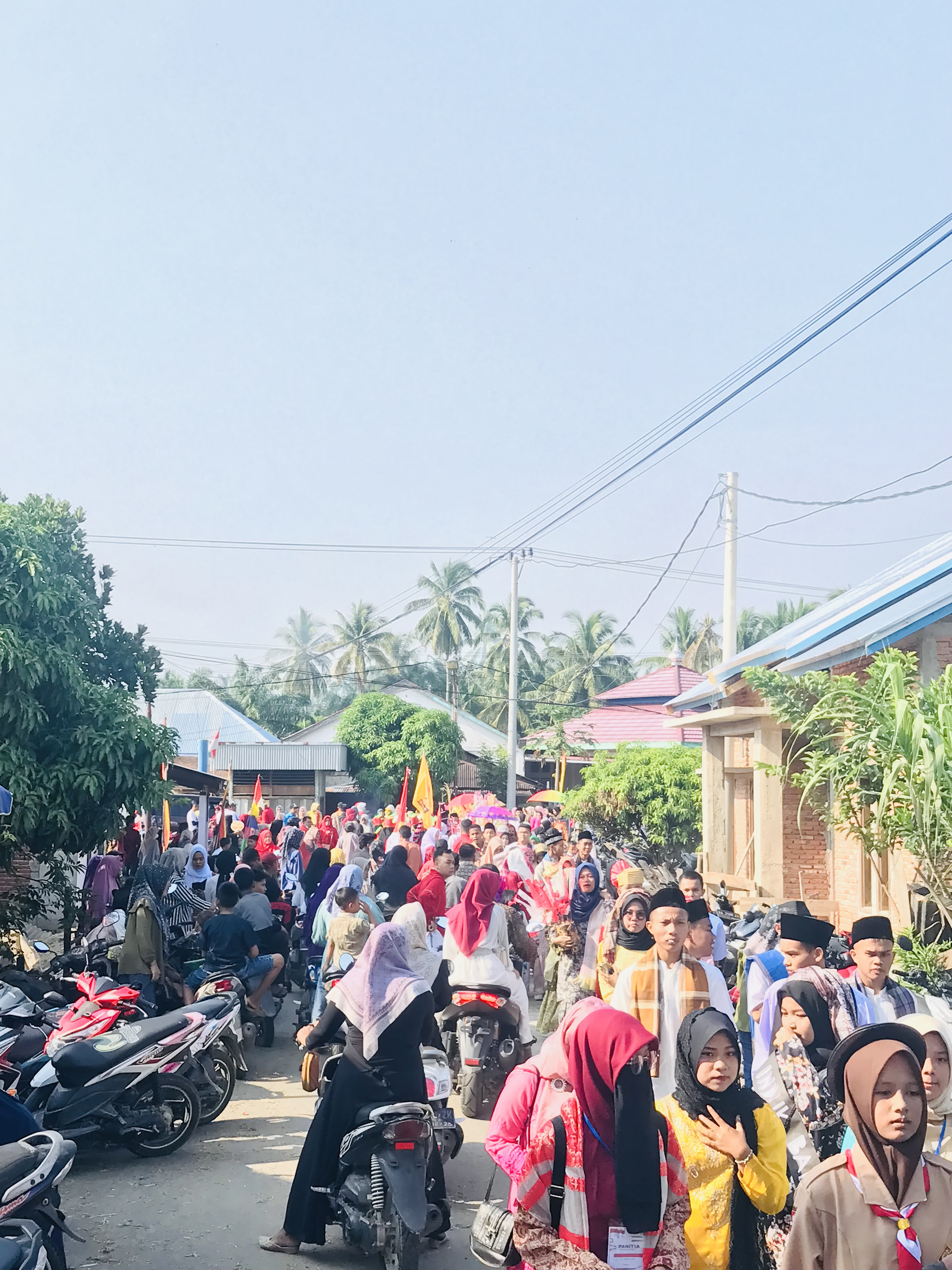 Pawai Alegoris Peringatan HUT RI ke-77 Tahun 2022 Kecamatan Basa Ampek Balai Tapan