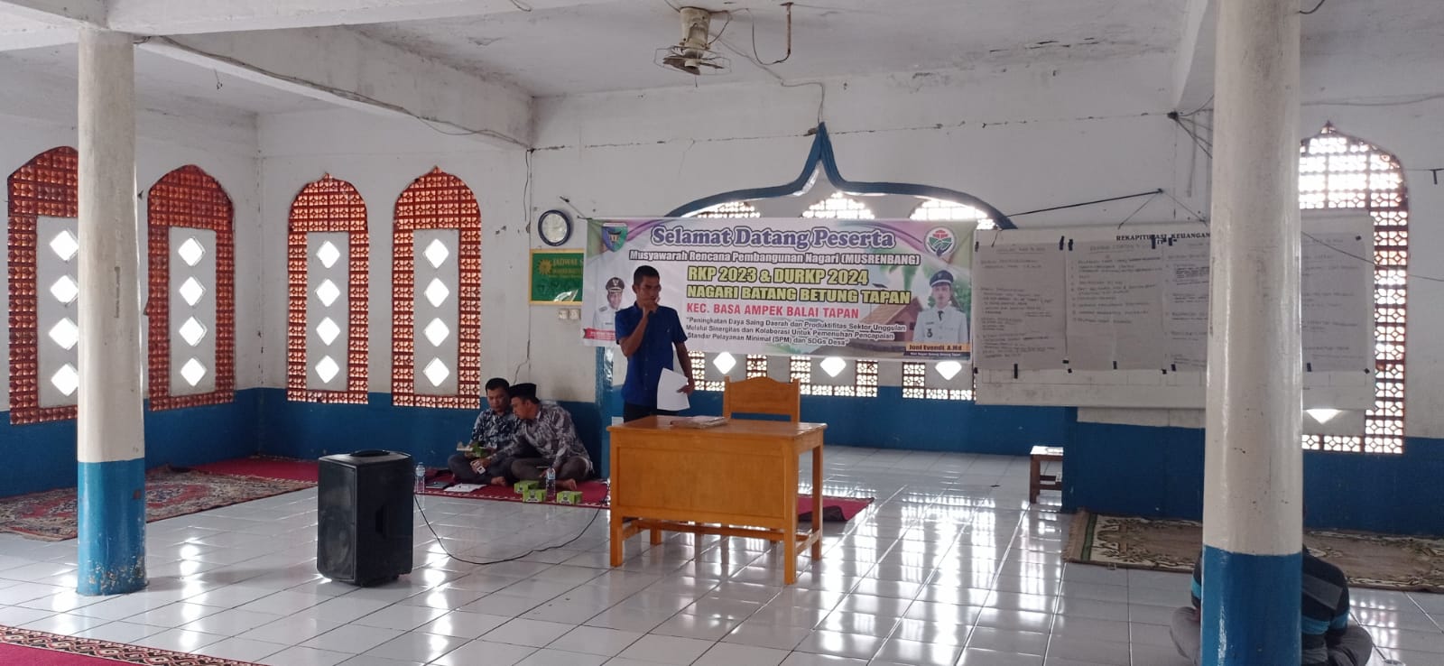 Musrenbang Nagari Batang Betung Tapan