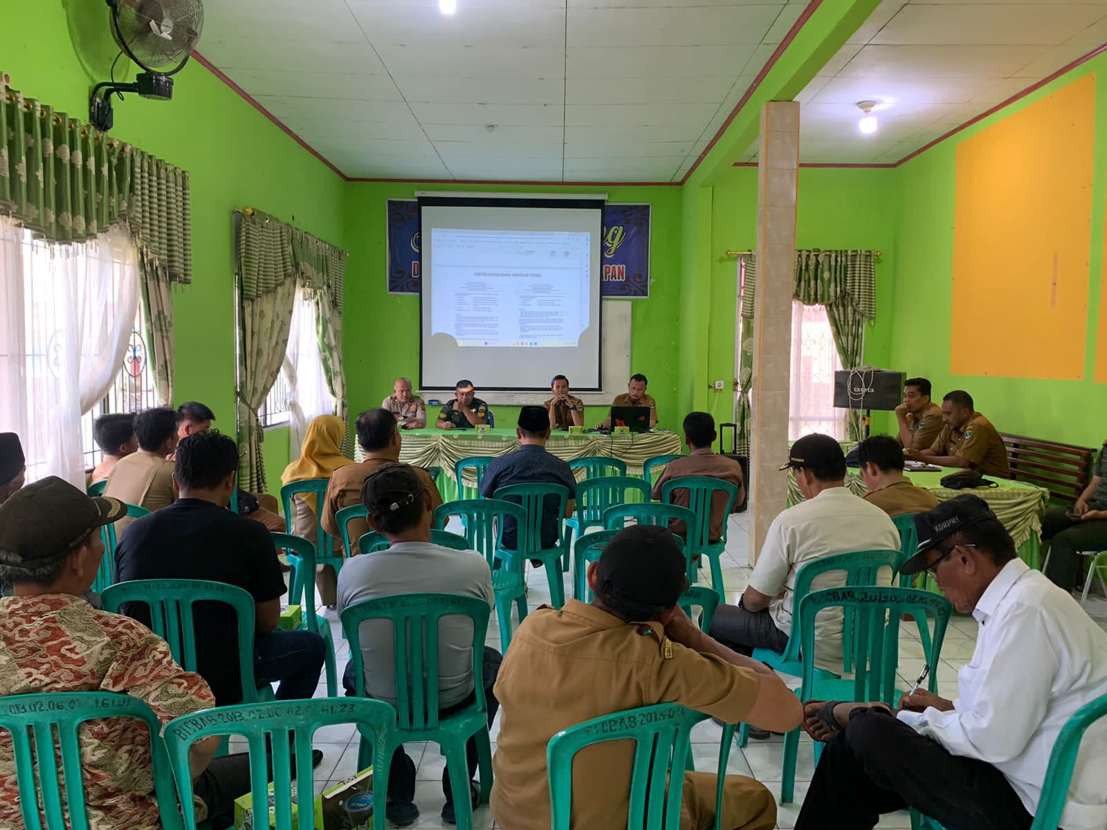 Sosialisasi Peraturan Pemerintah Nomor 24 Tahun 2021