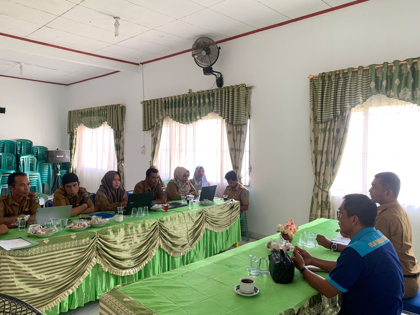 Rapat Koordinasi Sekretaris Nagari dan Tenaga Ahli se Kecamatan Basa Ampek Balai Tapan