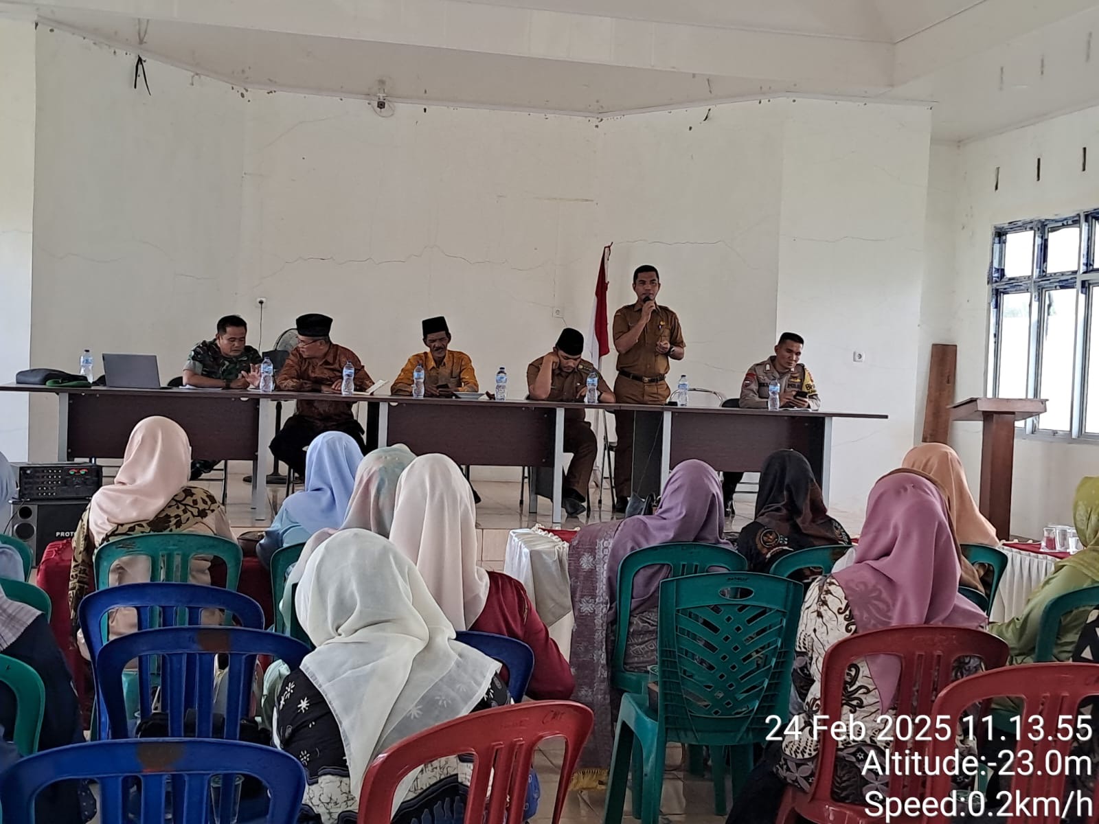 Camat Basa Ampek Balai Tapan Menghadiri acara Silahturrahmi dengan KAN Tapan