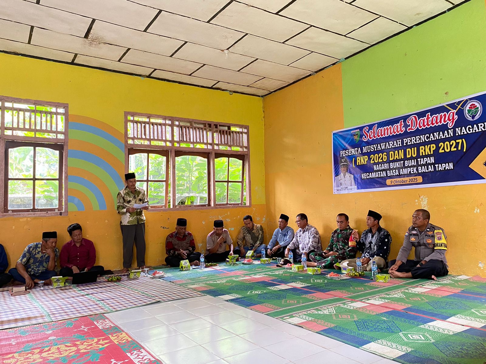 Musnag RKP 2026 dan DU RKP 2027 Nagari Bukit Buai Tapan