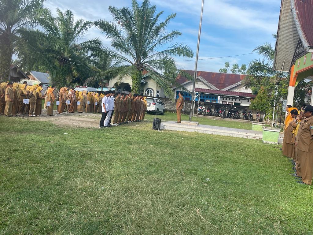 Apel Pagi Gabungan Kecamatan Basa Ampek Balai Tapan