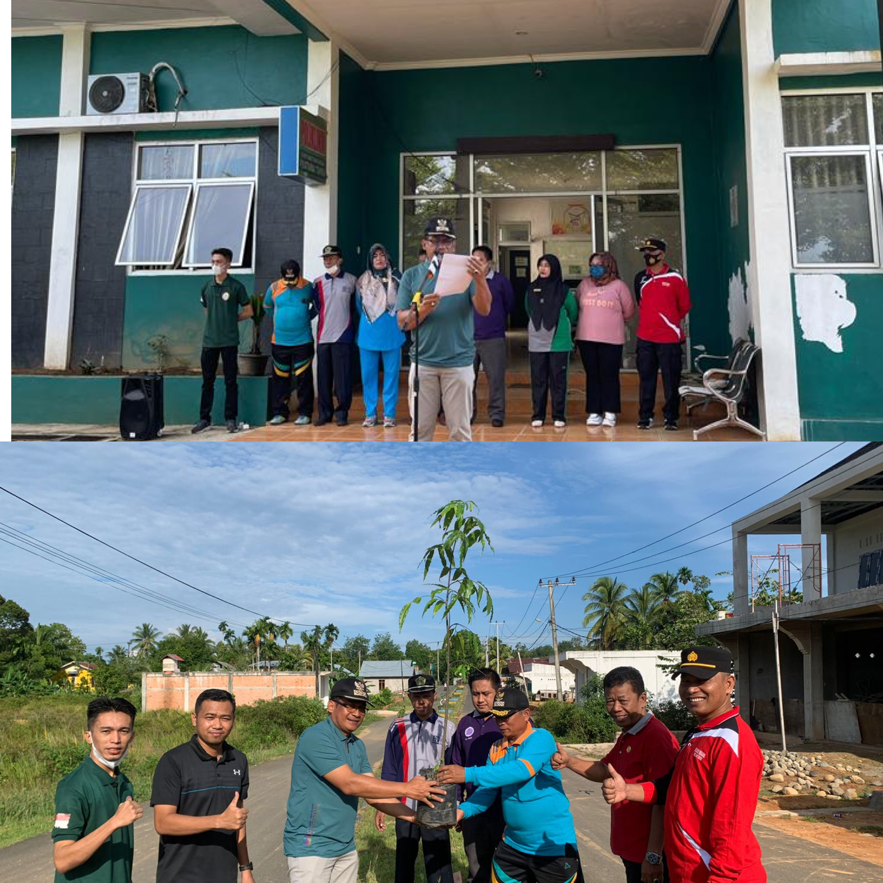 Pelaksanaan Apel Peringatan Hari Lingkungan Hidup se Dunia Tahun 2022