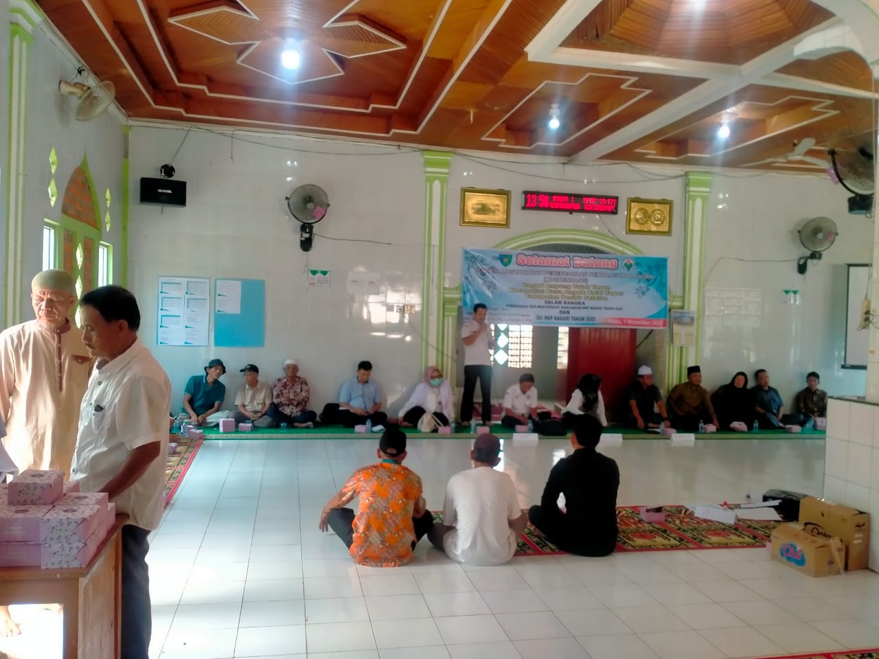 Musrenbang RKP 2024 dan DU RKP 2025 Nagari Ampang Tulak Tapan