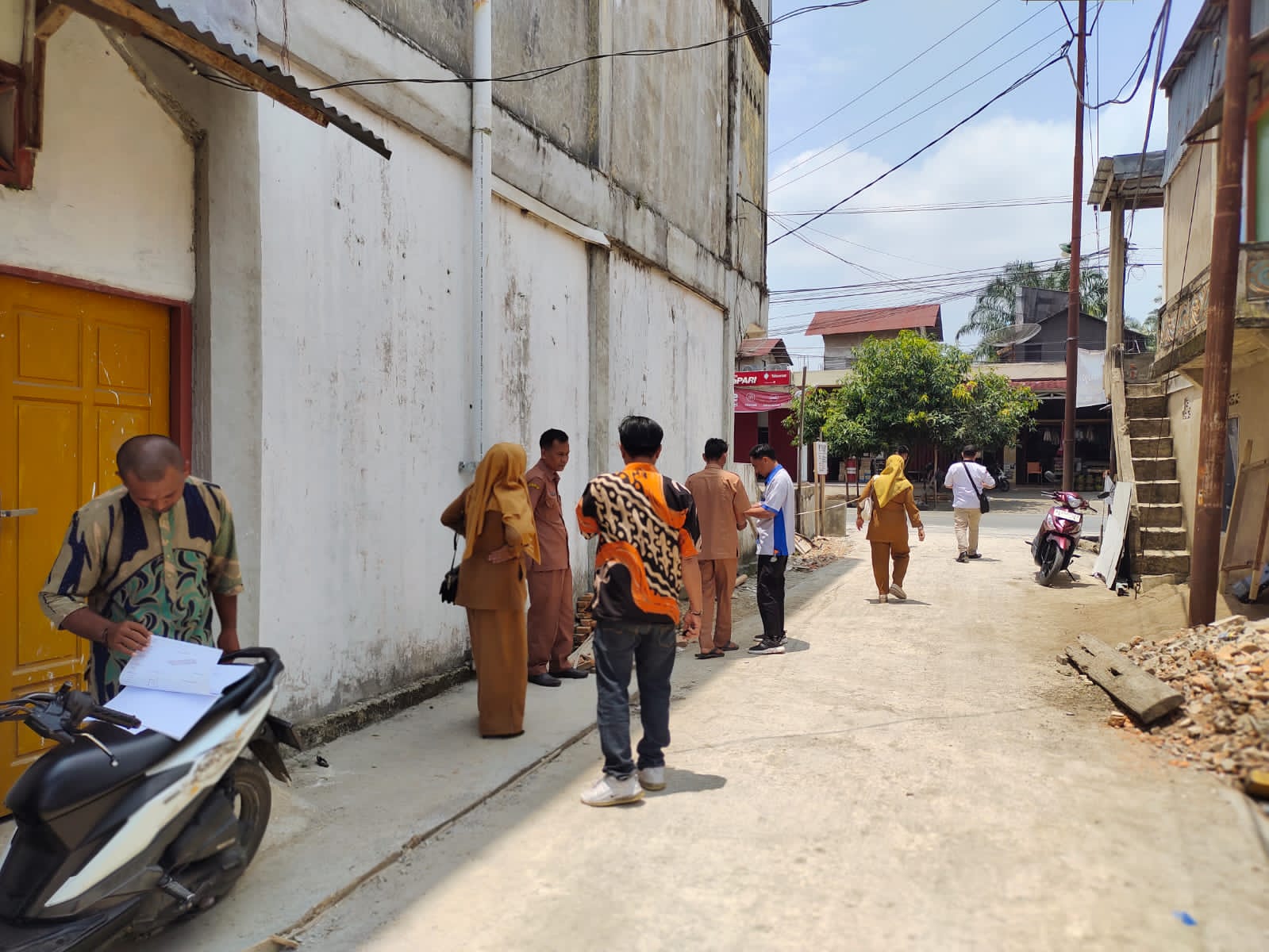 Monitoring dan Evaluasi Dana Desa Nagari Pasar Tapan