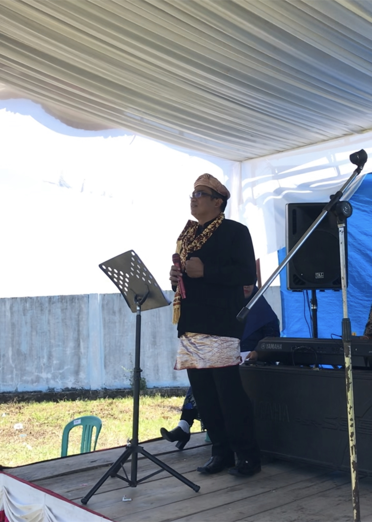 Camat Basa Ampek Balai Tapan ikut memeriahkan HUT RI ke-77 Tahun 2022