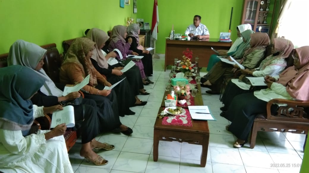 Rapat Persiapan mengikuti Jambore Kader PKK Berprestasi Tahun 2022