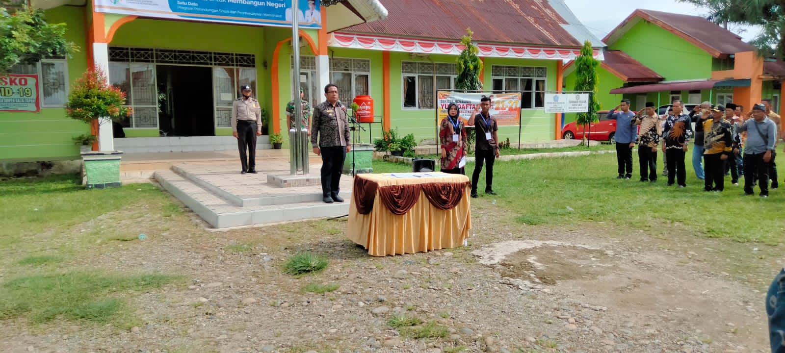 Apel Siaga Regsosek Tahun 2022 Kecamatan Basa Ampek Balai Tapan