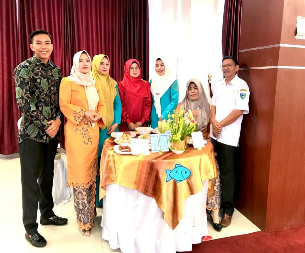 Kecamatan Basa Ampek Balai Tapan ikut serta dalam Lomba Forikan Tingkat Kabupaten Pesisir  Selatan