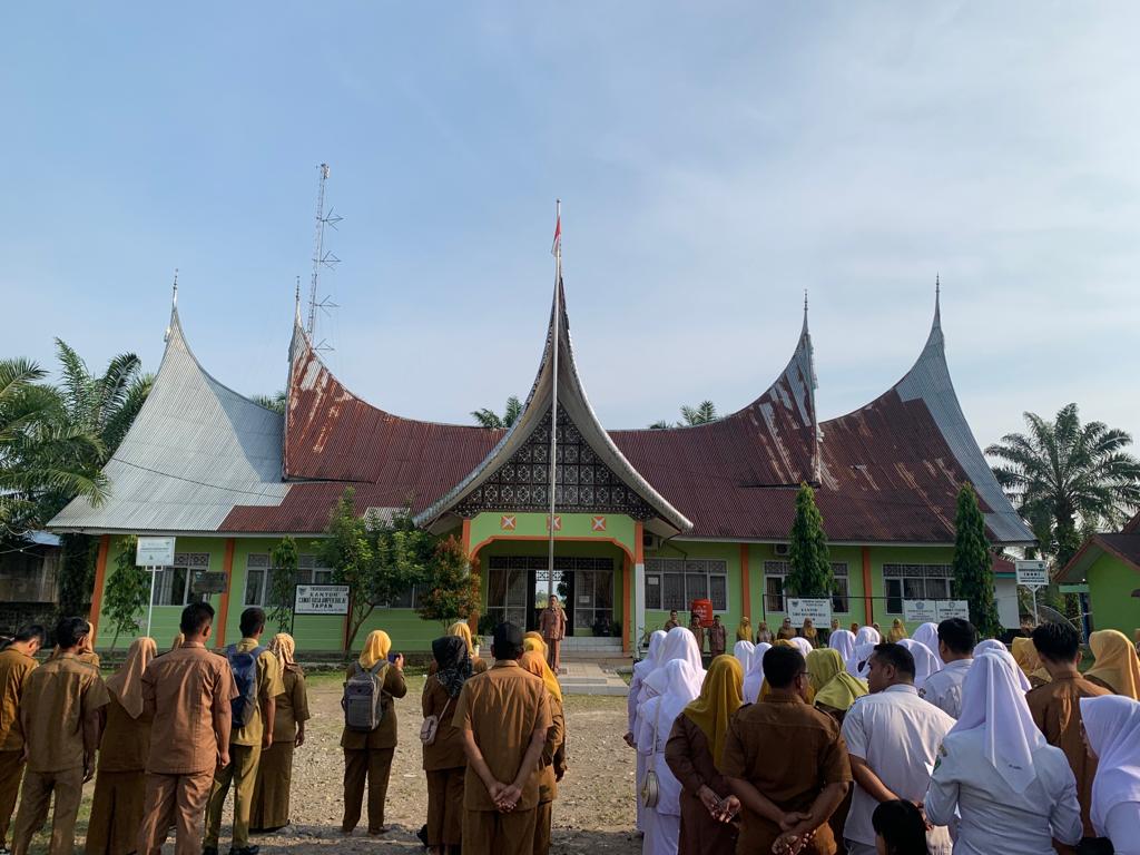 Apel Pagi Gabungan Seluruh Dinas Instansi di bulan September 2023