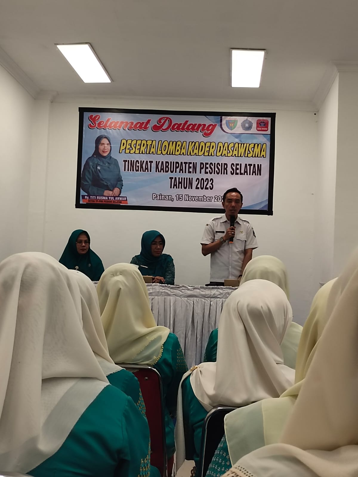 Lomba Kader Dasawisma Tingkat Kabupaten Pesisir Selatan
