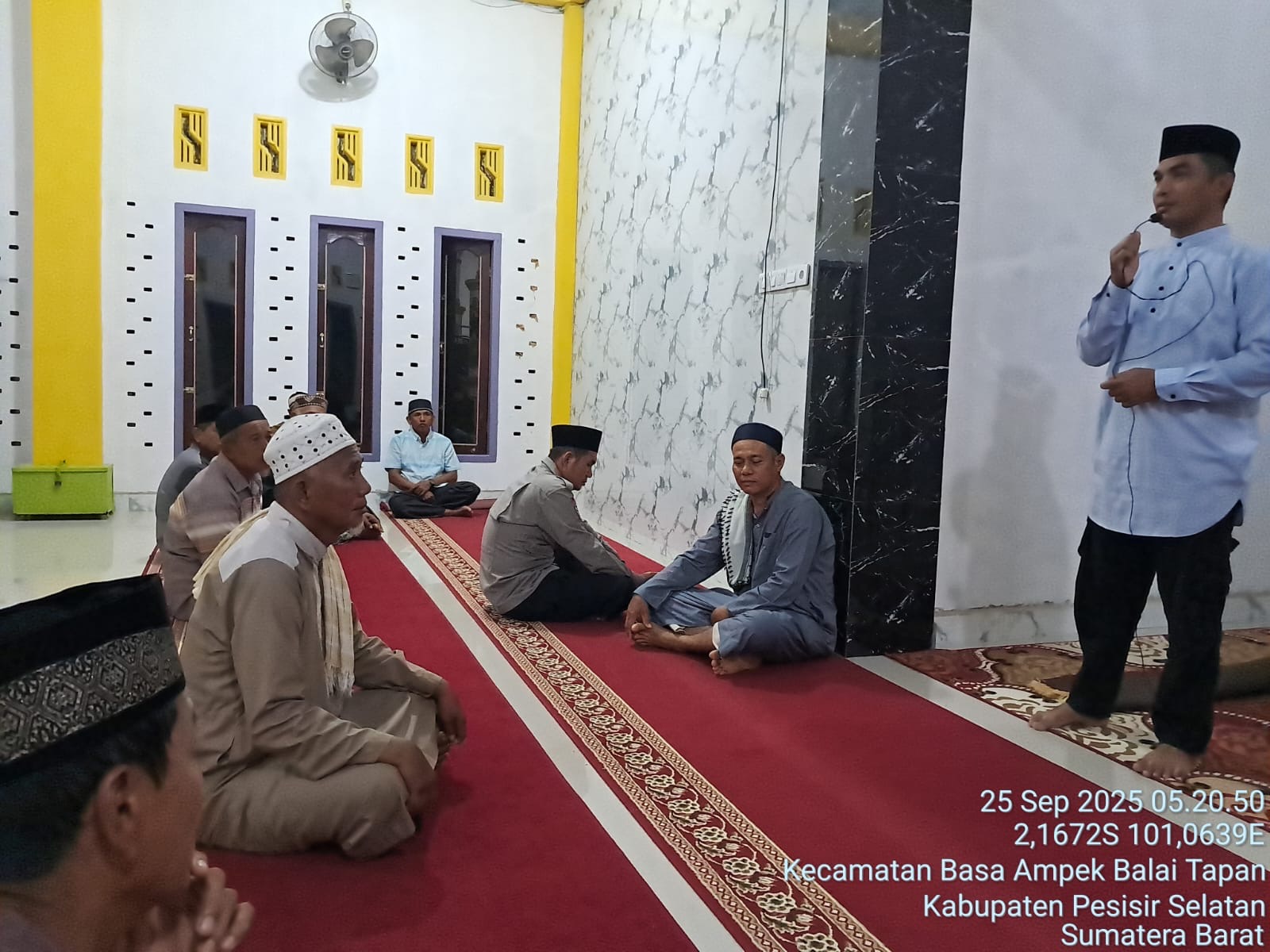 Camat Basa Ampek Balai Tapan Mengikuti Kegiatan Basuliang Saja