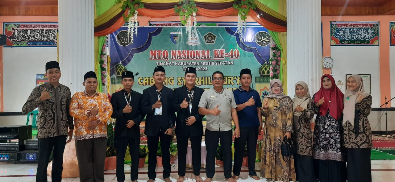 Camat Memberikan Support Kepada Finalis Syarhil Qur’an utusan Kec BAB Tapan