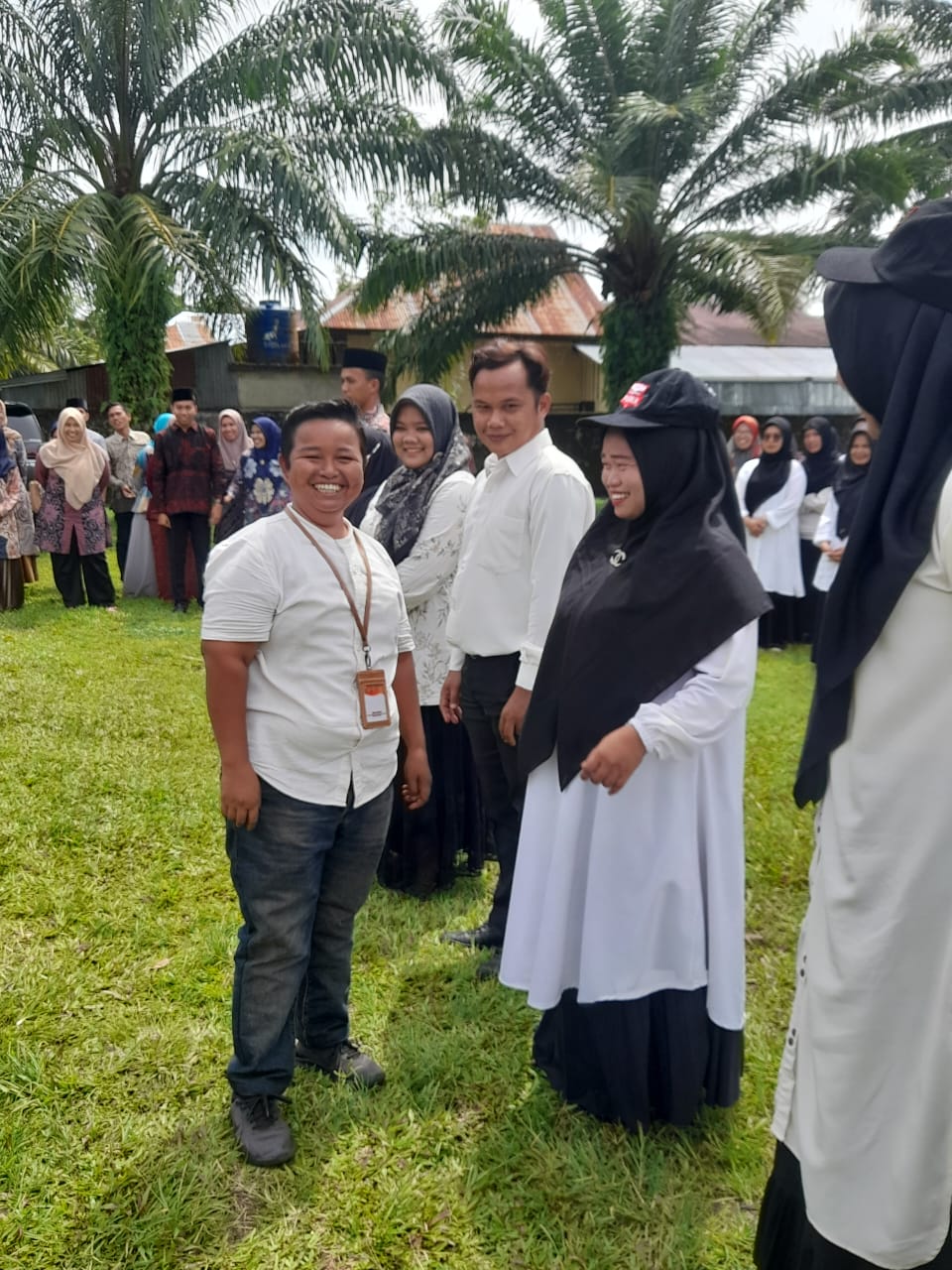 Apel Serentak Petugas Pemutakhiran Data Pemilih Se Kecamatan Basa Ampek Balai Tapan