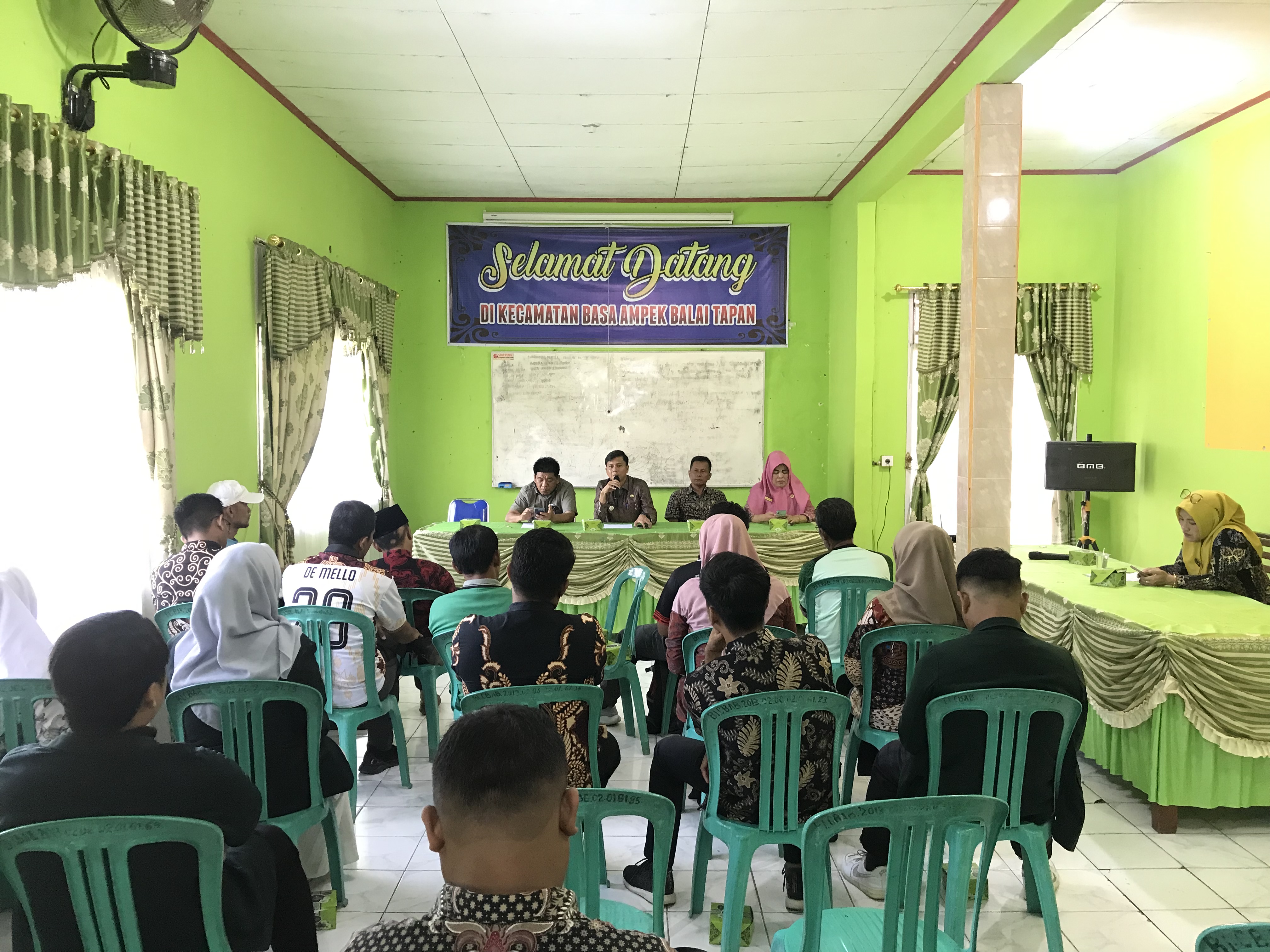 Rapat Kerja Panitia HUT RI ke-78 Tahun 2023 Kecamatan Basa Ampek Balai Tapan