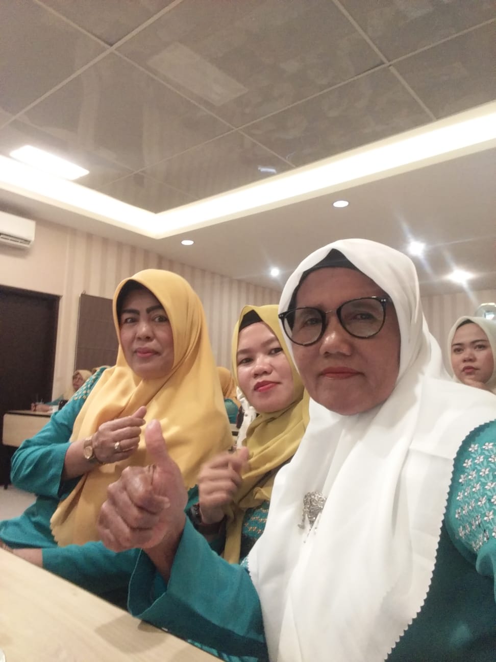 Ketua TP PKK Kecamatan Dampingi Expose Dasawisma PKK Nagari Bukit Buai Tapan