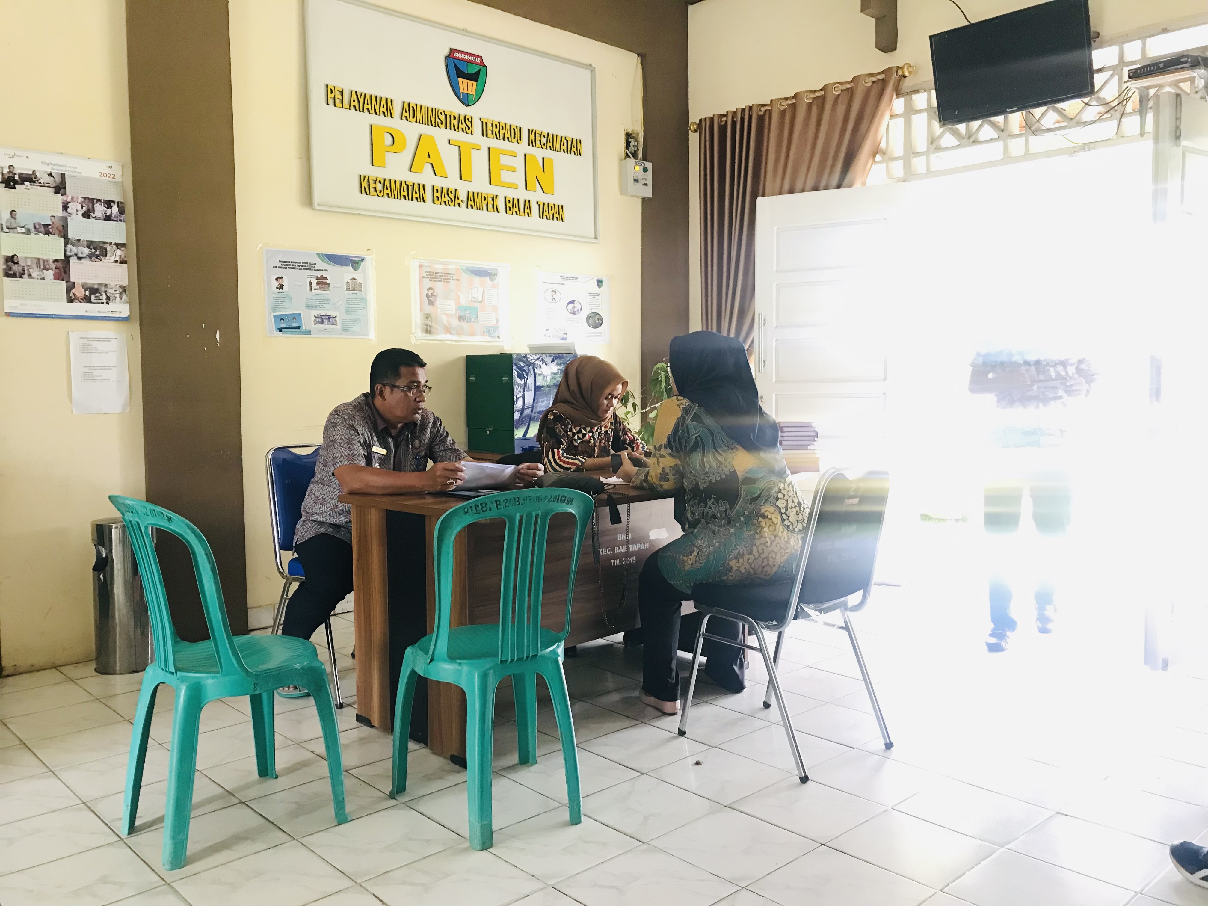 Kunjungan Dari Bagian Hukum Sekretariat Daerah Kabupaten Pesisir Selatan