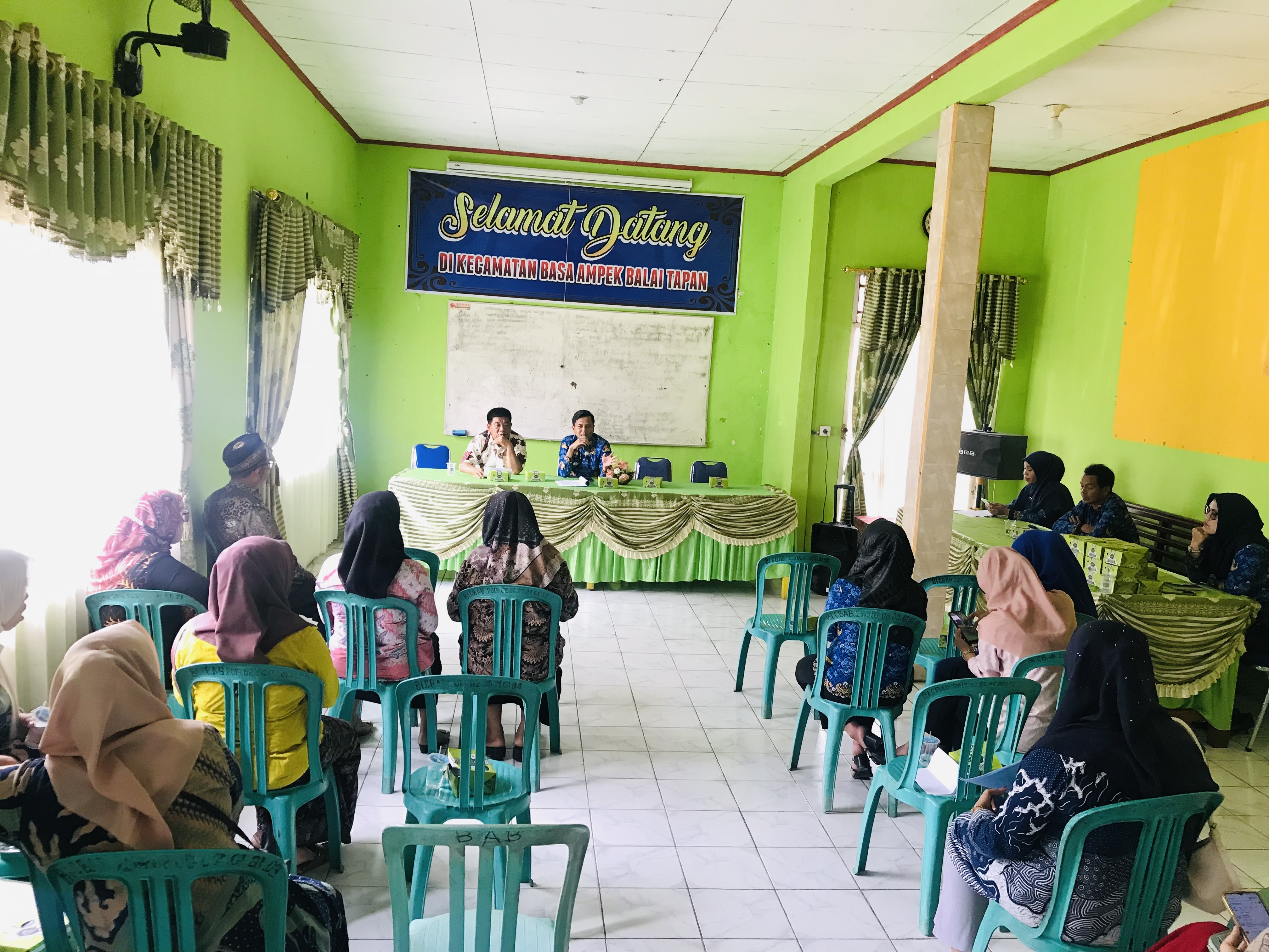 Rapat Panitia MTQ ke-IV Tingkat Kecamatan Basa Ampek Balai Tapan
