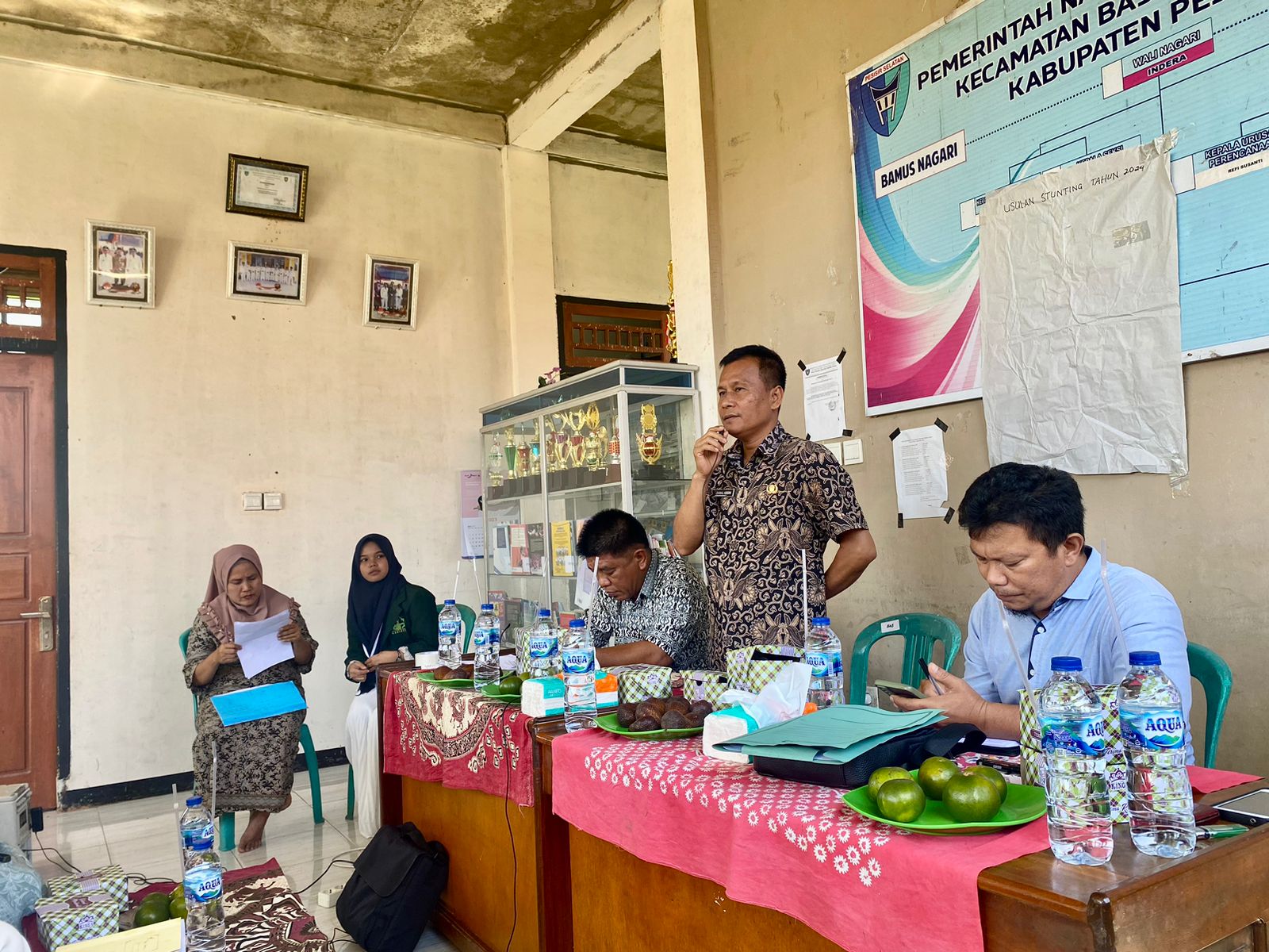 Rembuk Stunting Nagari Tanjung Pondok Tapan