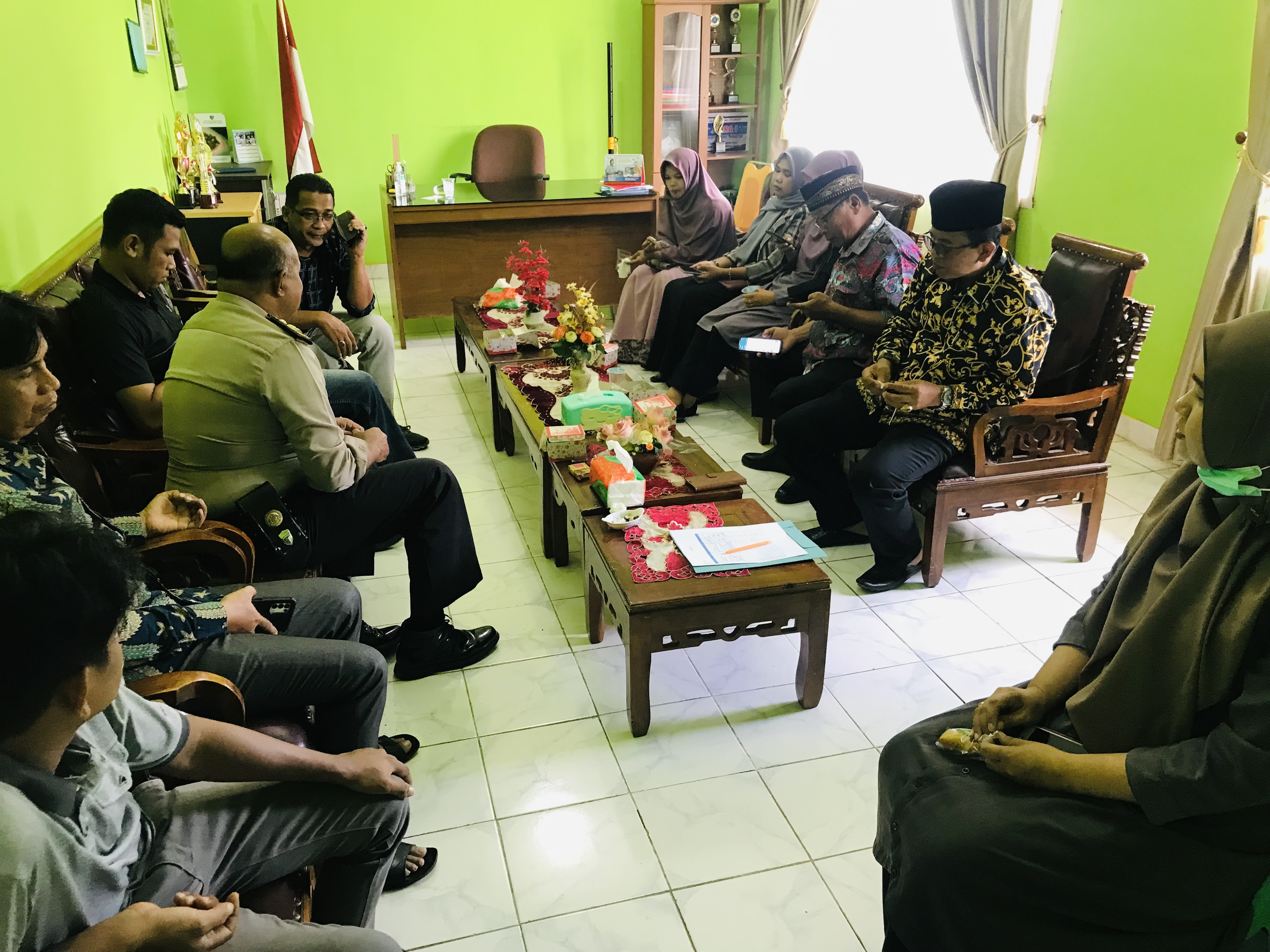 Rapat Persiapan Khafilah Kecamatan Basa Ampek Balai Tapan untuk Mengikuti MTQ ke -40 Tk. Kab Pessel