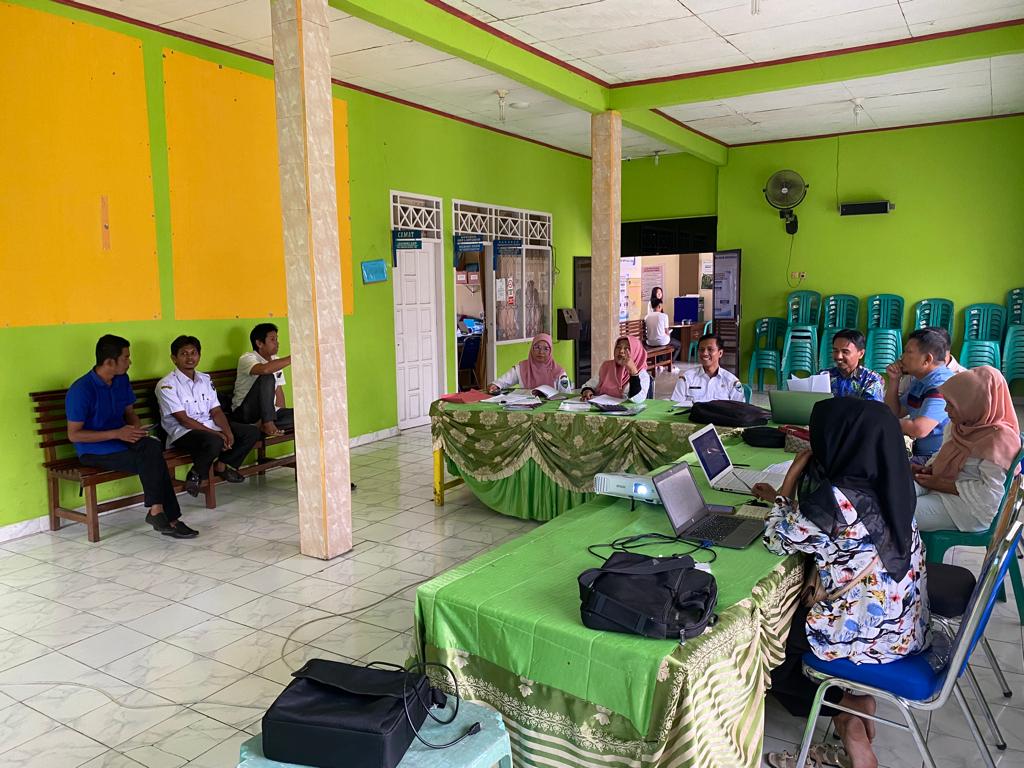 Evaluasi APB Nagari Ampang Tulak Tapan Tahun 2023