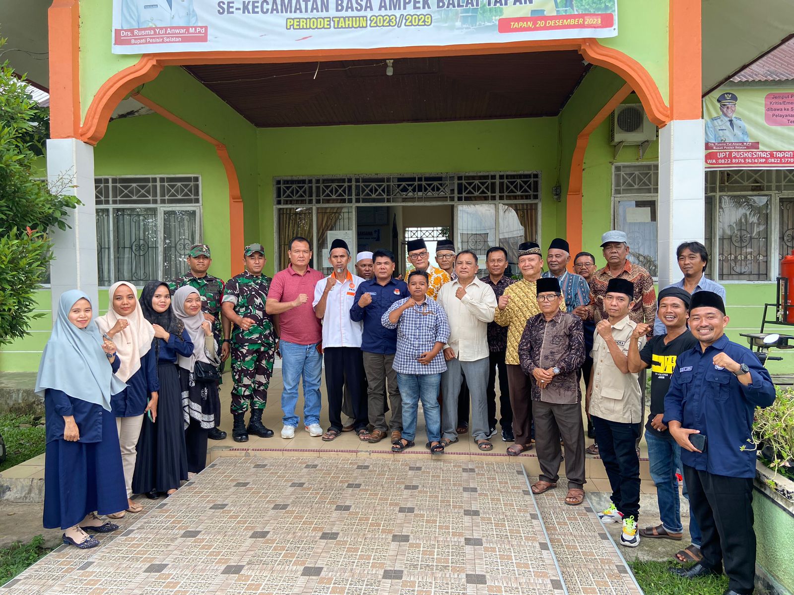 Sosialisasi dan Koordinasi Tahapan Pemilu serta Deklarasi Pemilu Damai Tahun 2024