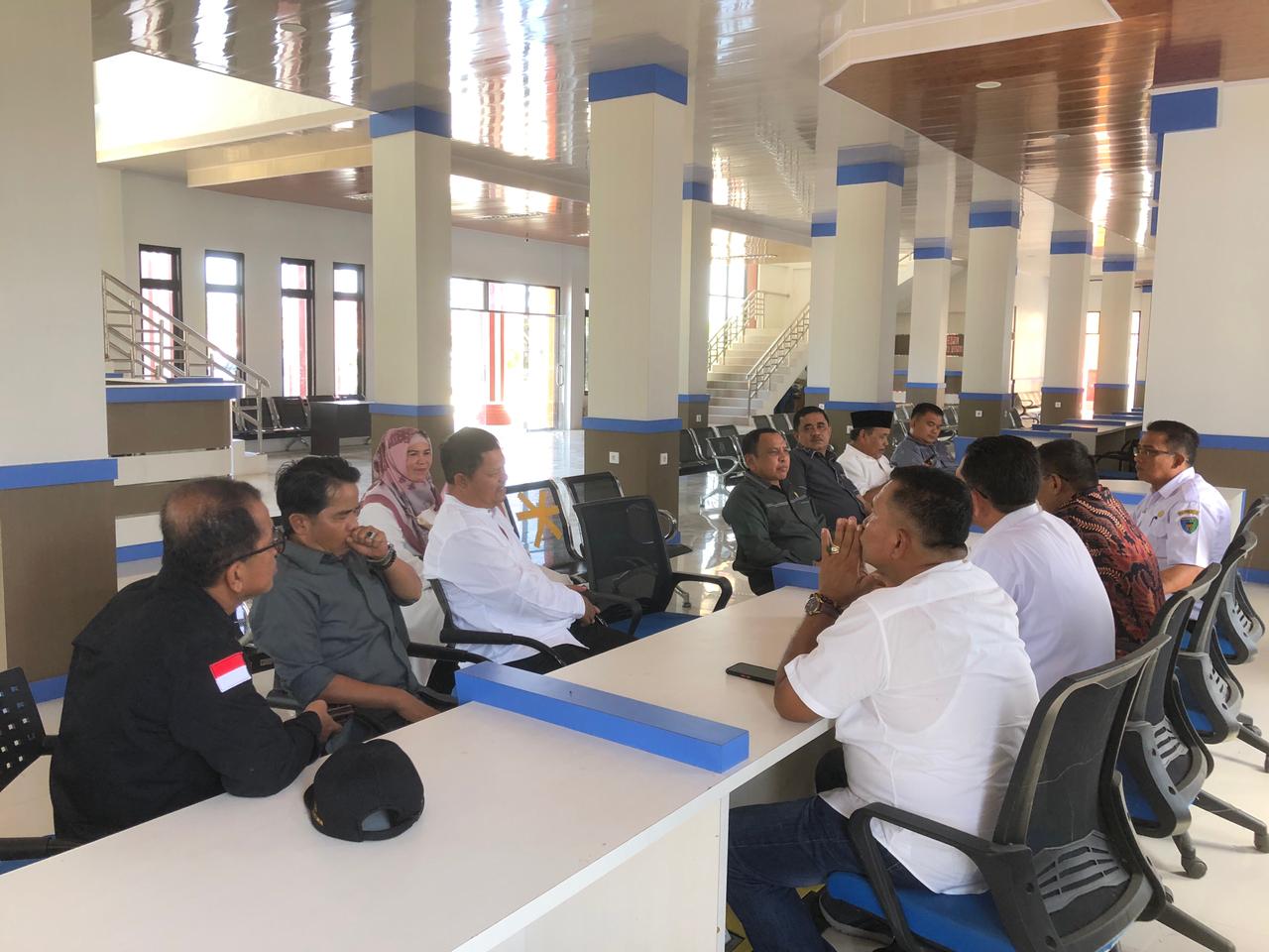 Kunjungan Komisi I DPRD Kabupaten Pesisir Selatan