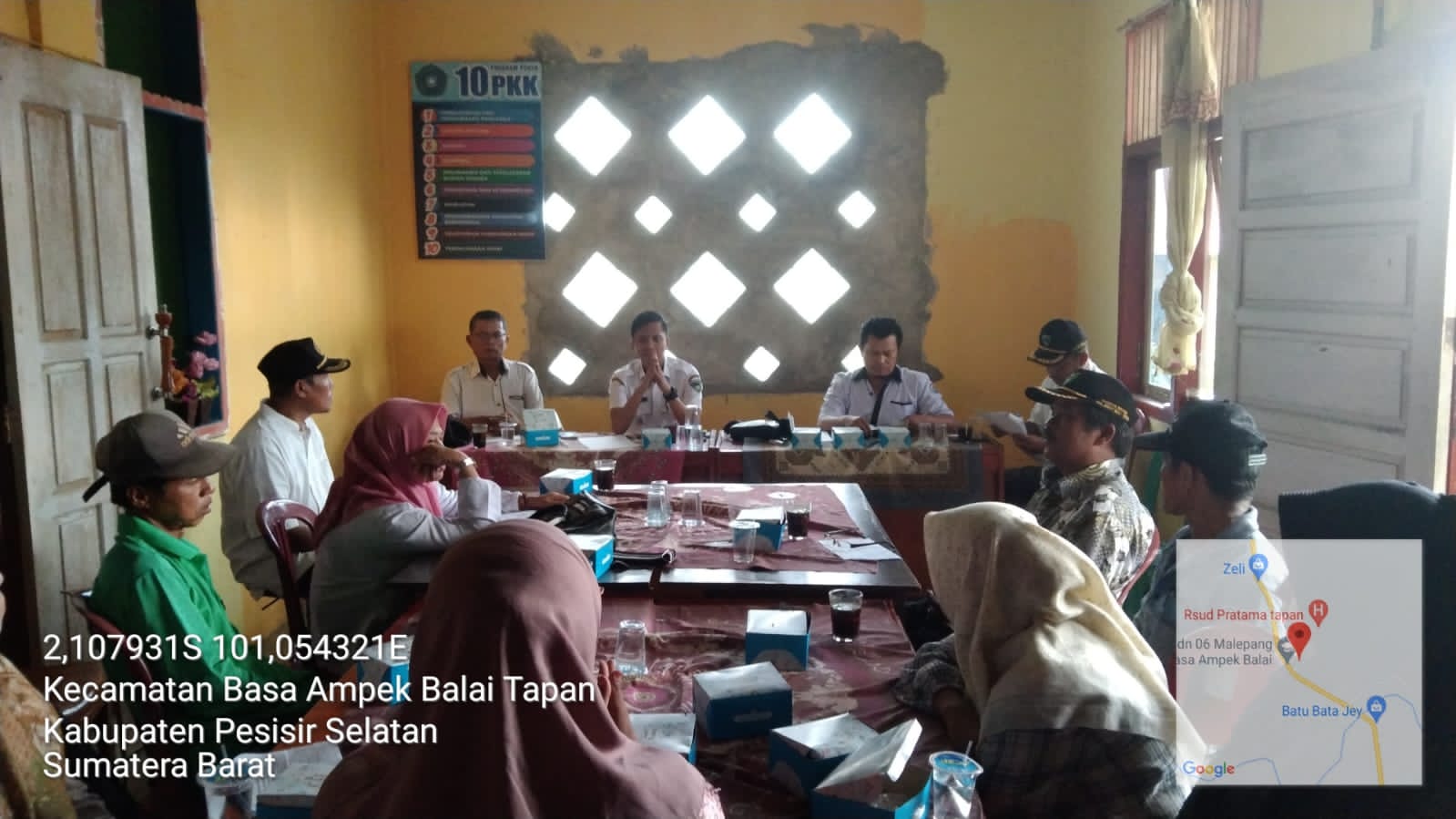 Pelaksanaan Rembuk Stunting Nagari Bukit Buai Tapan