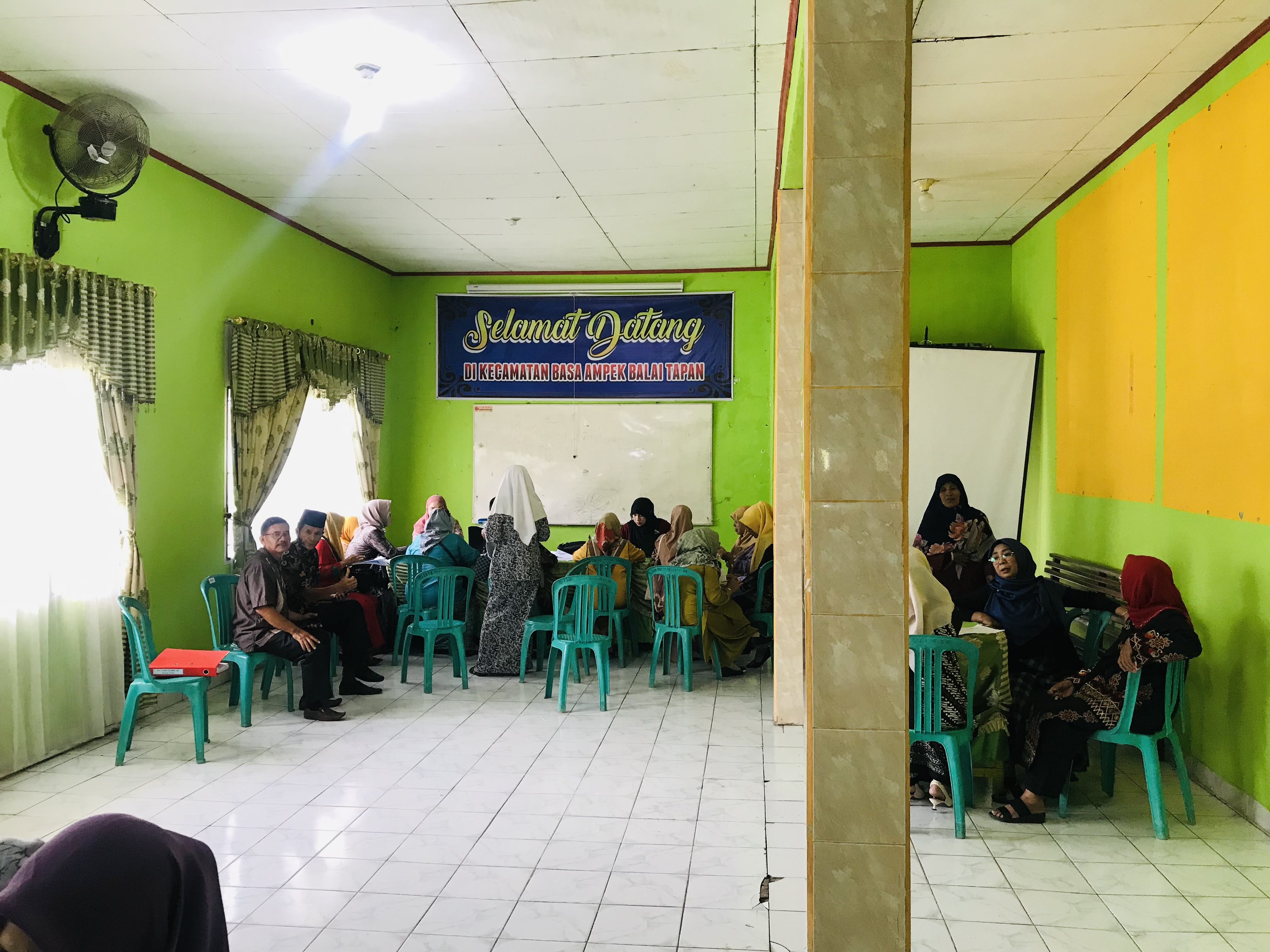 Pelayanan Pojok Pajak di Kantor Kecamatan Basa Ampek Balai Tapan