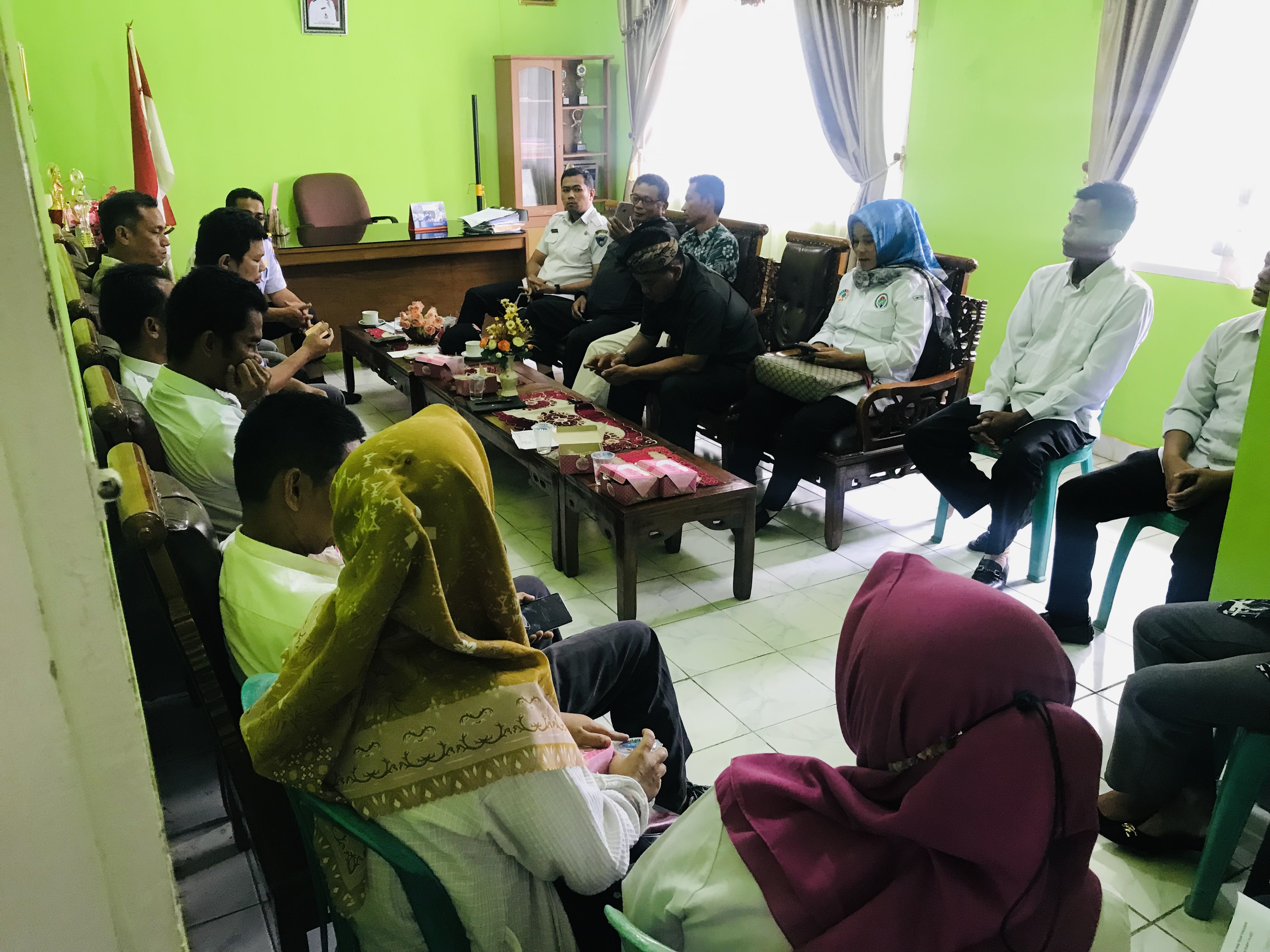 Rapat Pengendalian Inflasi di Tingkat Nagari se Kecamatan Basa Ampek Balai Tapan
