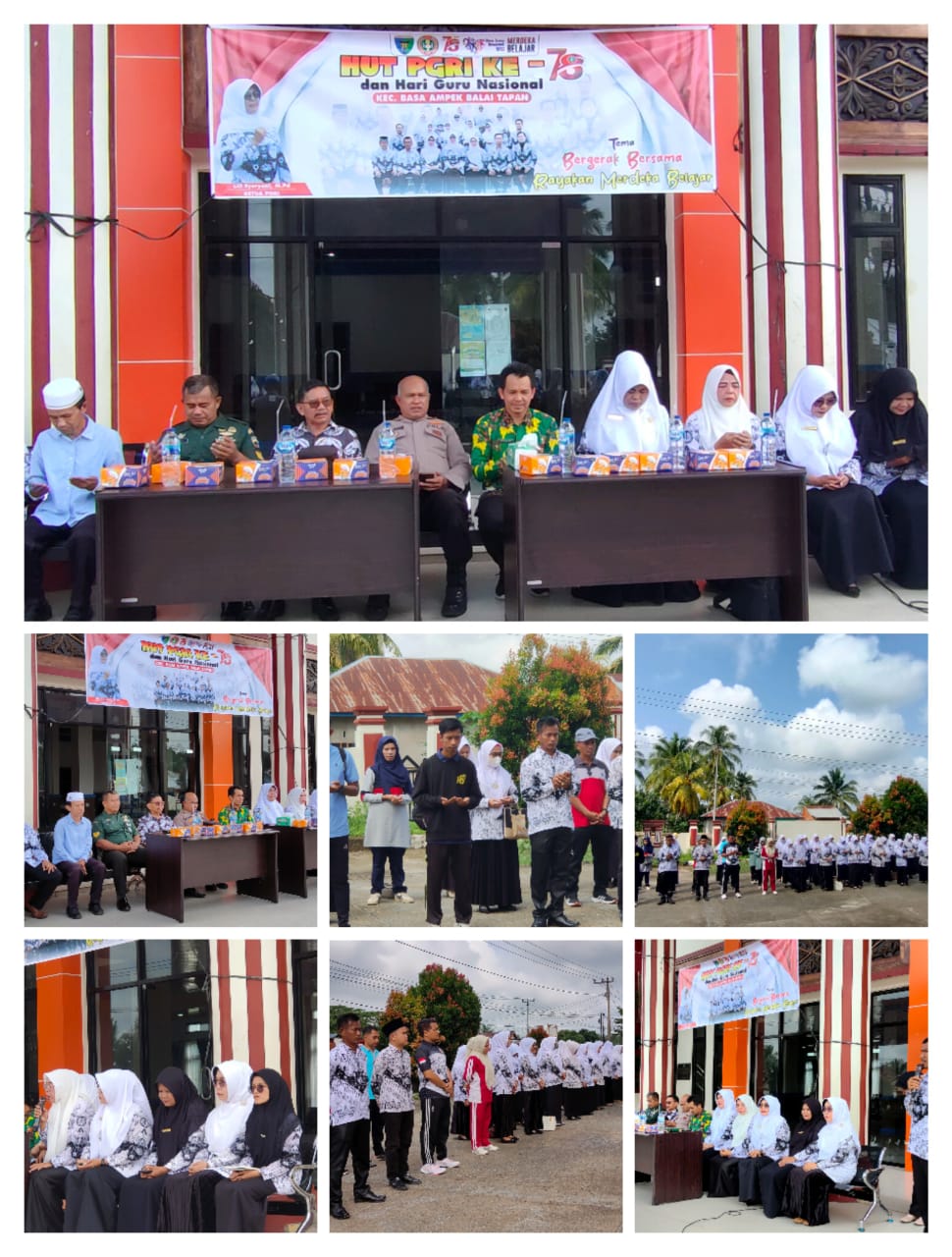 Pembukaan Acara Peringatan HUT PGRI Ke-78 Tahun 2023